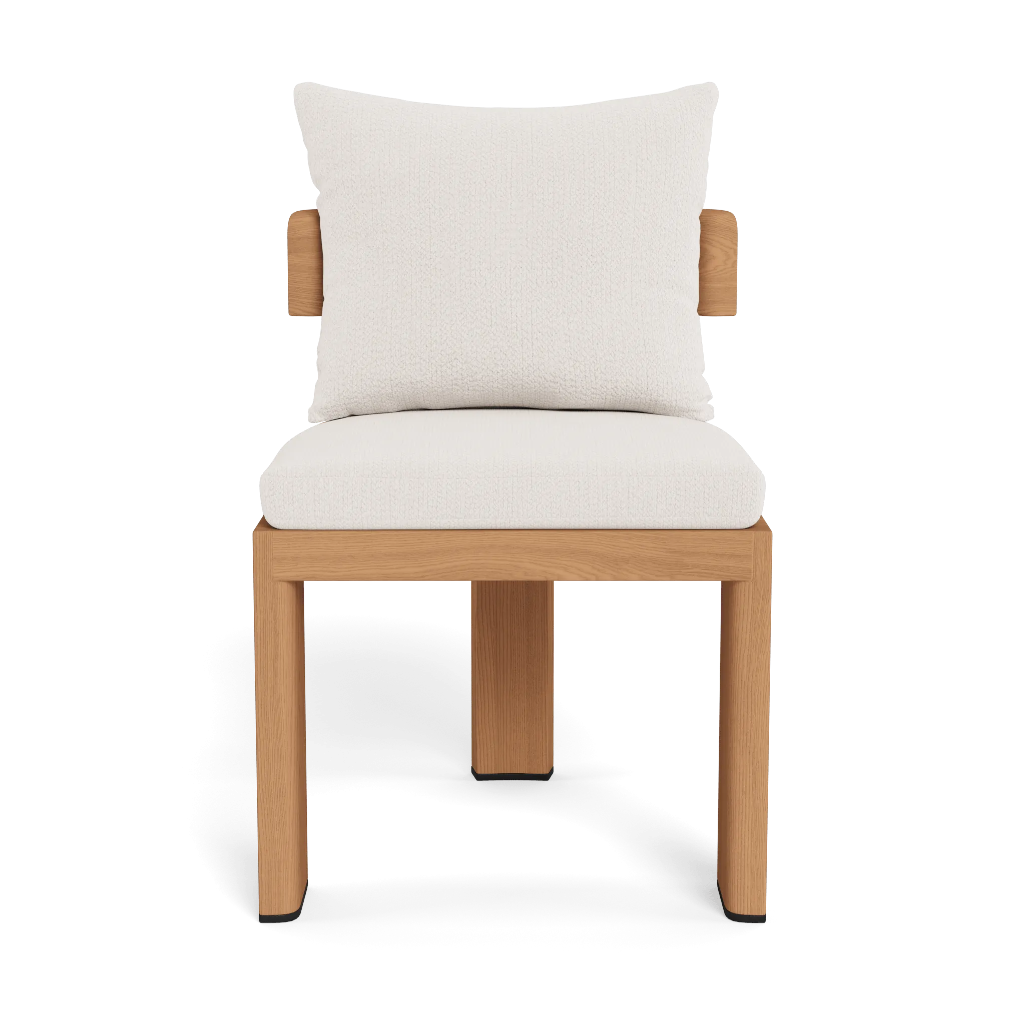 Victoria Teak Armless Dining Chair