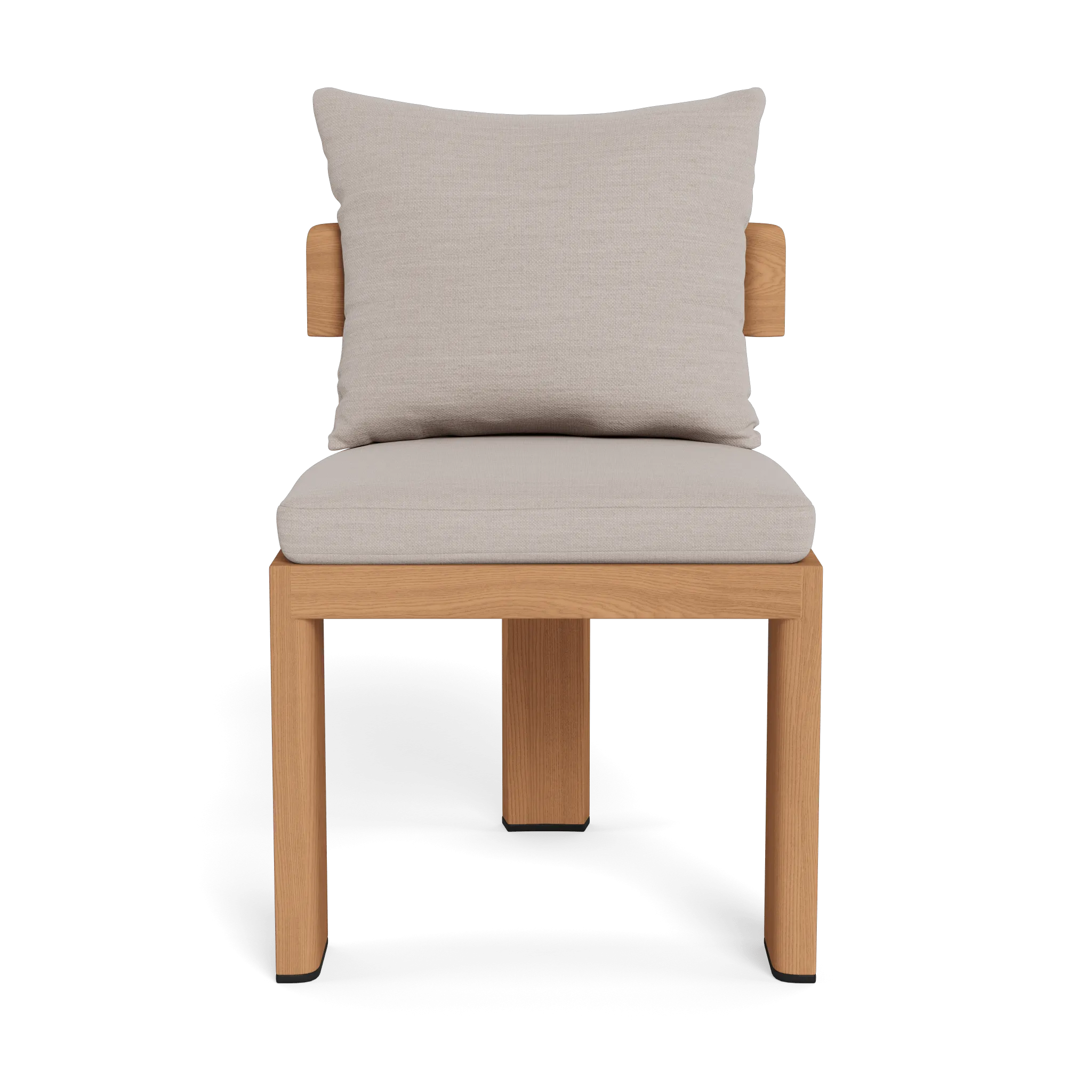 Victoria Teak Armless Dining Chair