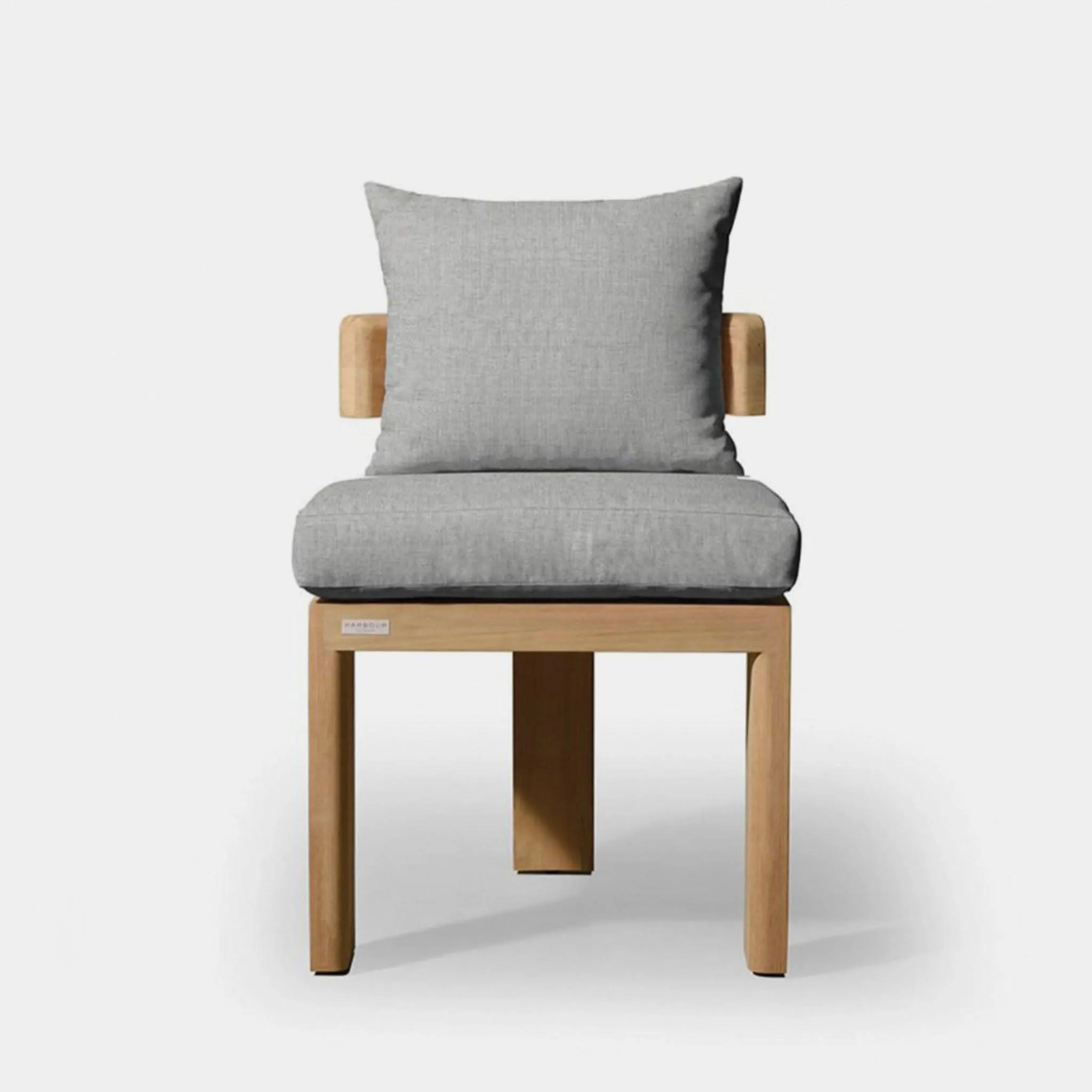 Victoria Teak Armless Dining Chair