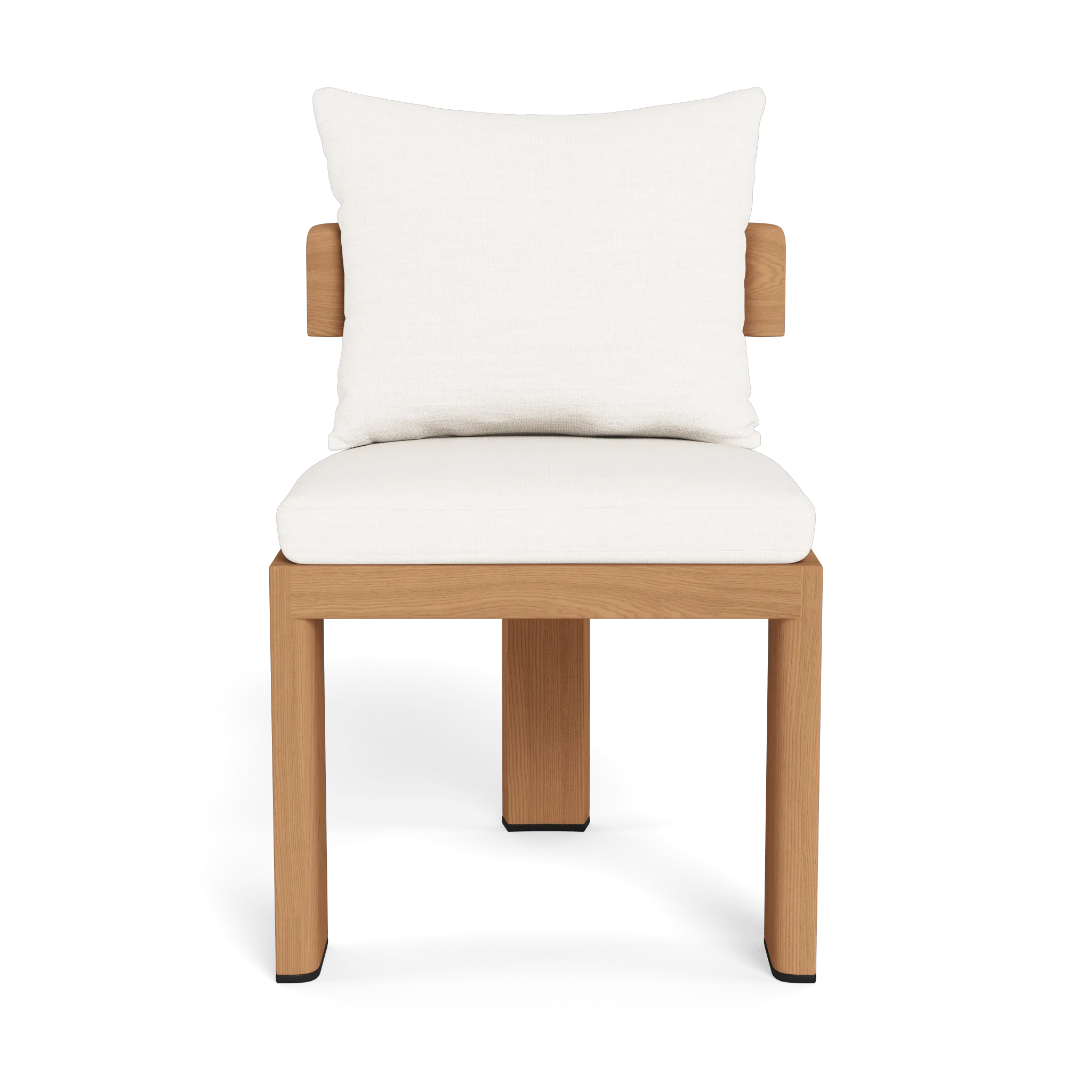 Victoria Teak Armless Dining Chair