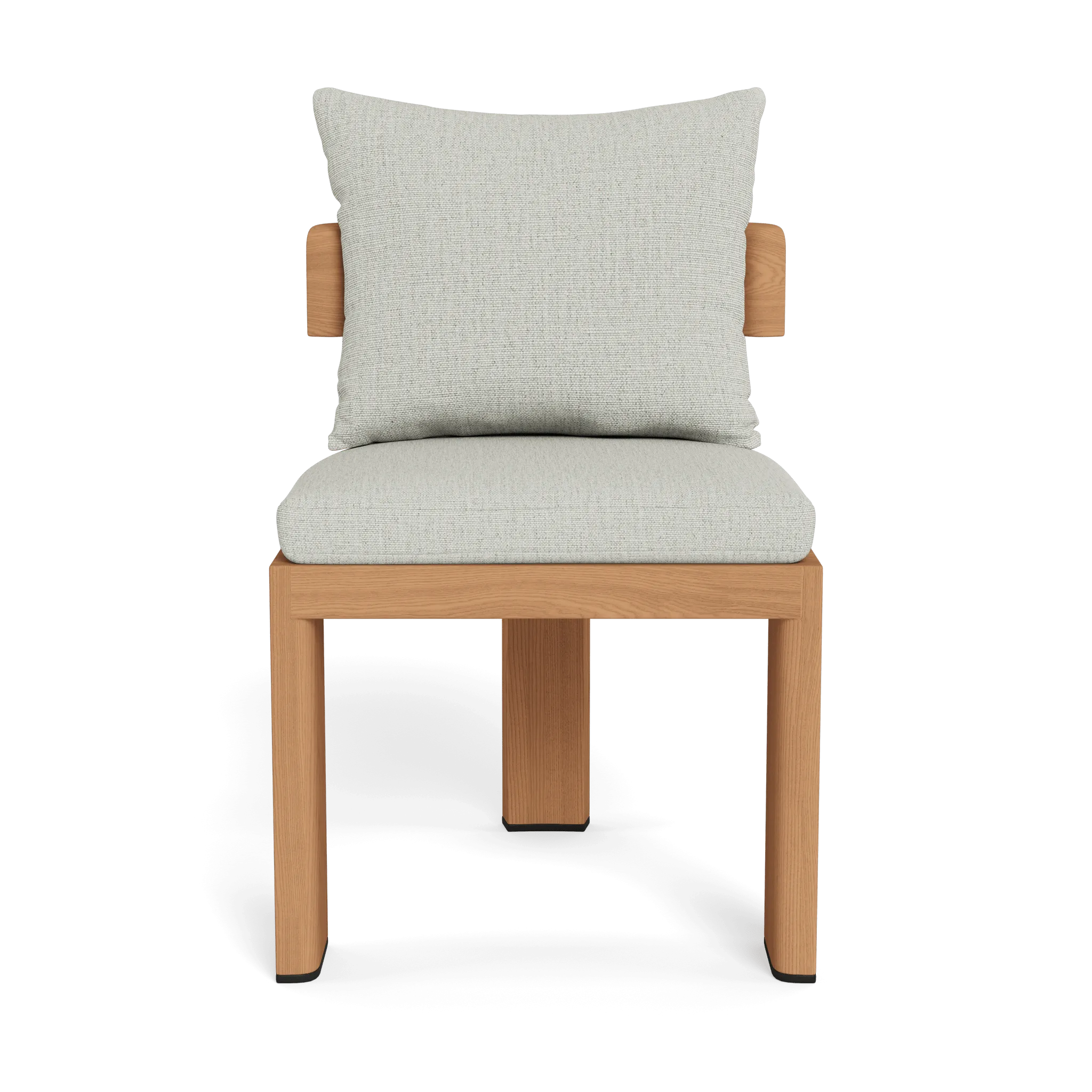 Victoria Teak Armless Dining Chair