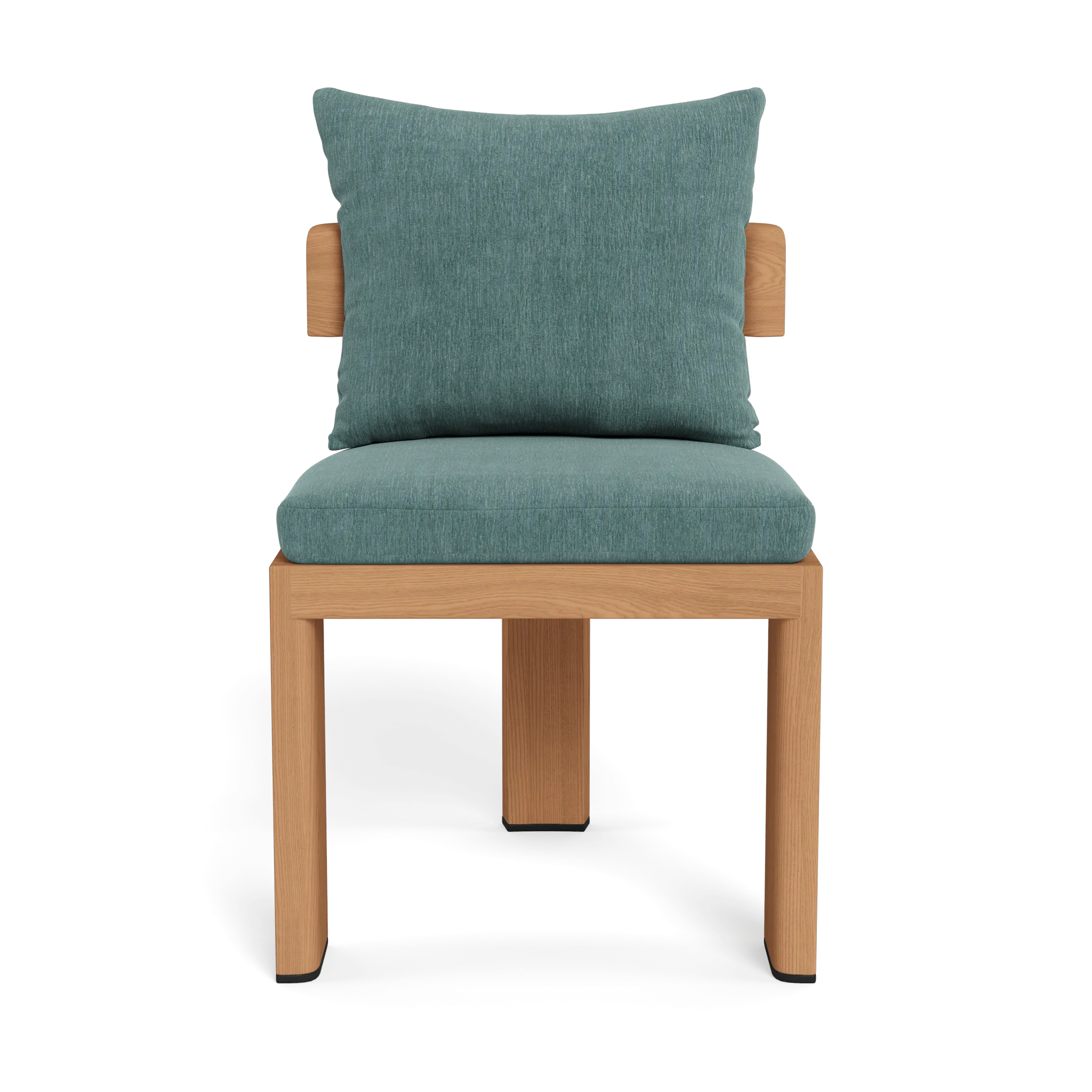 Victoria Teak Armless Dining Chair