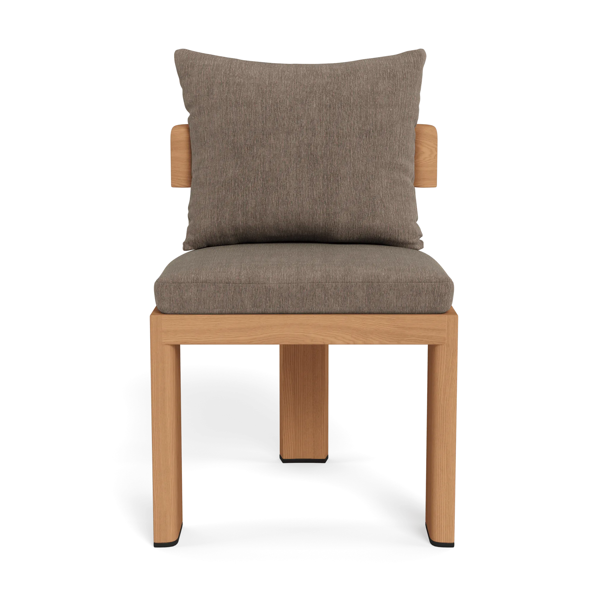 Victoria Teak Armless Dining Chair
