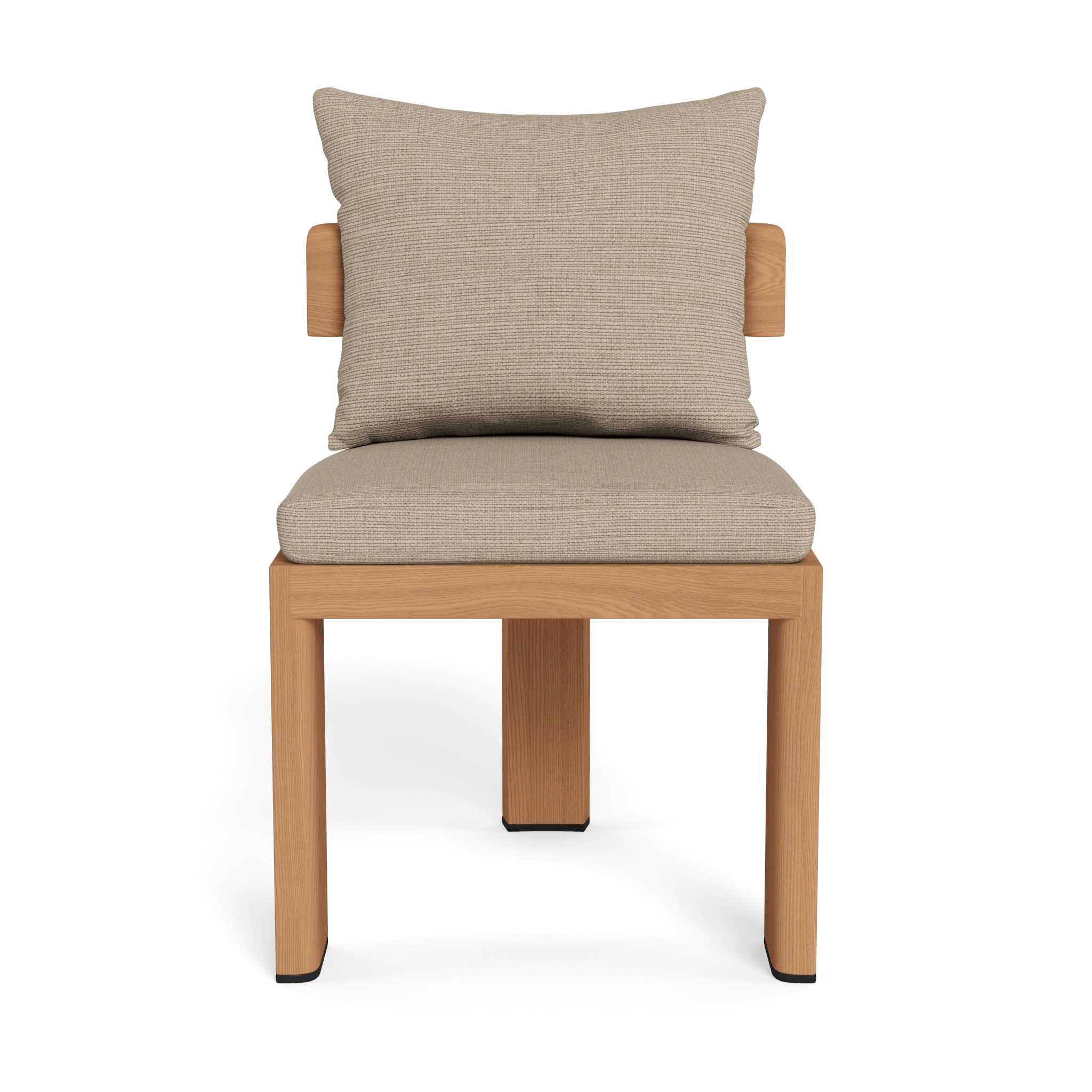 Victoria Teak Armless Dining Chair