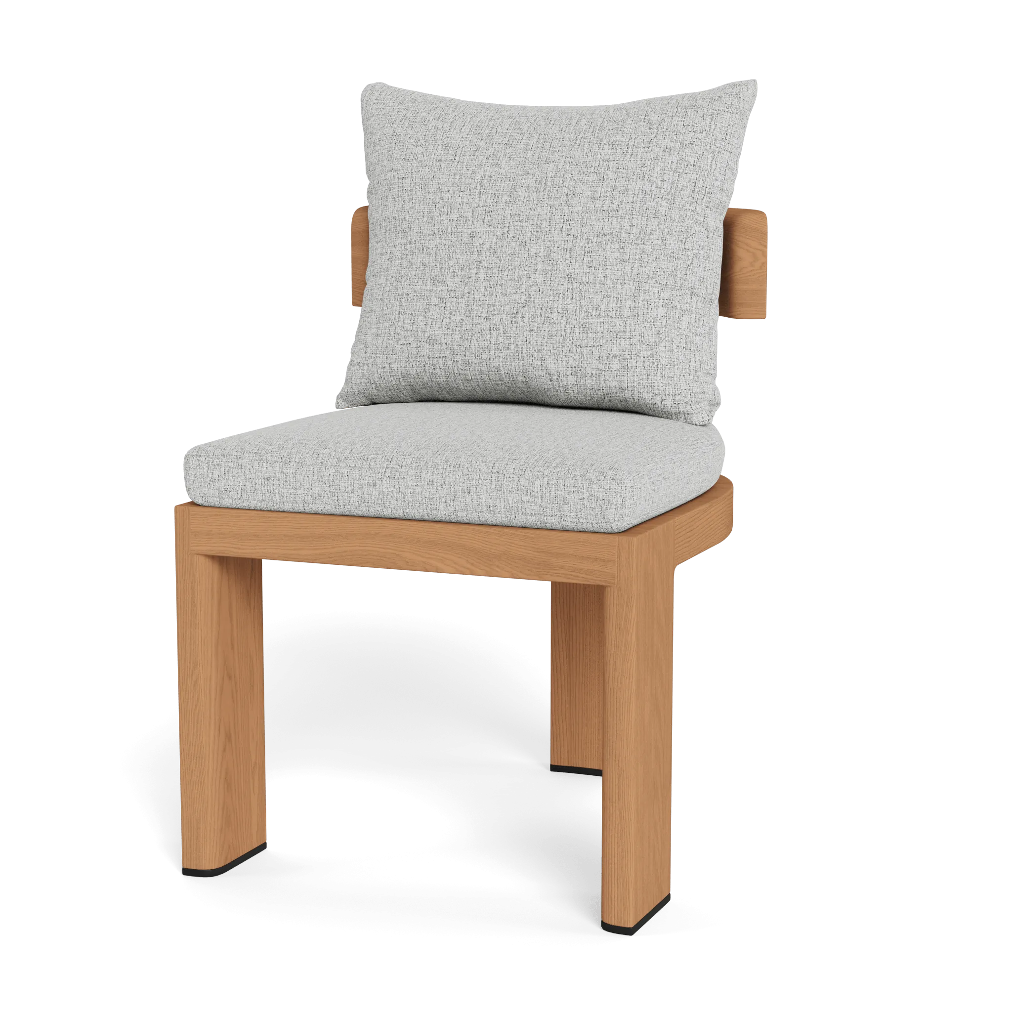 Victoria Teak Armless Dining Chair