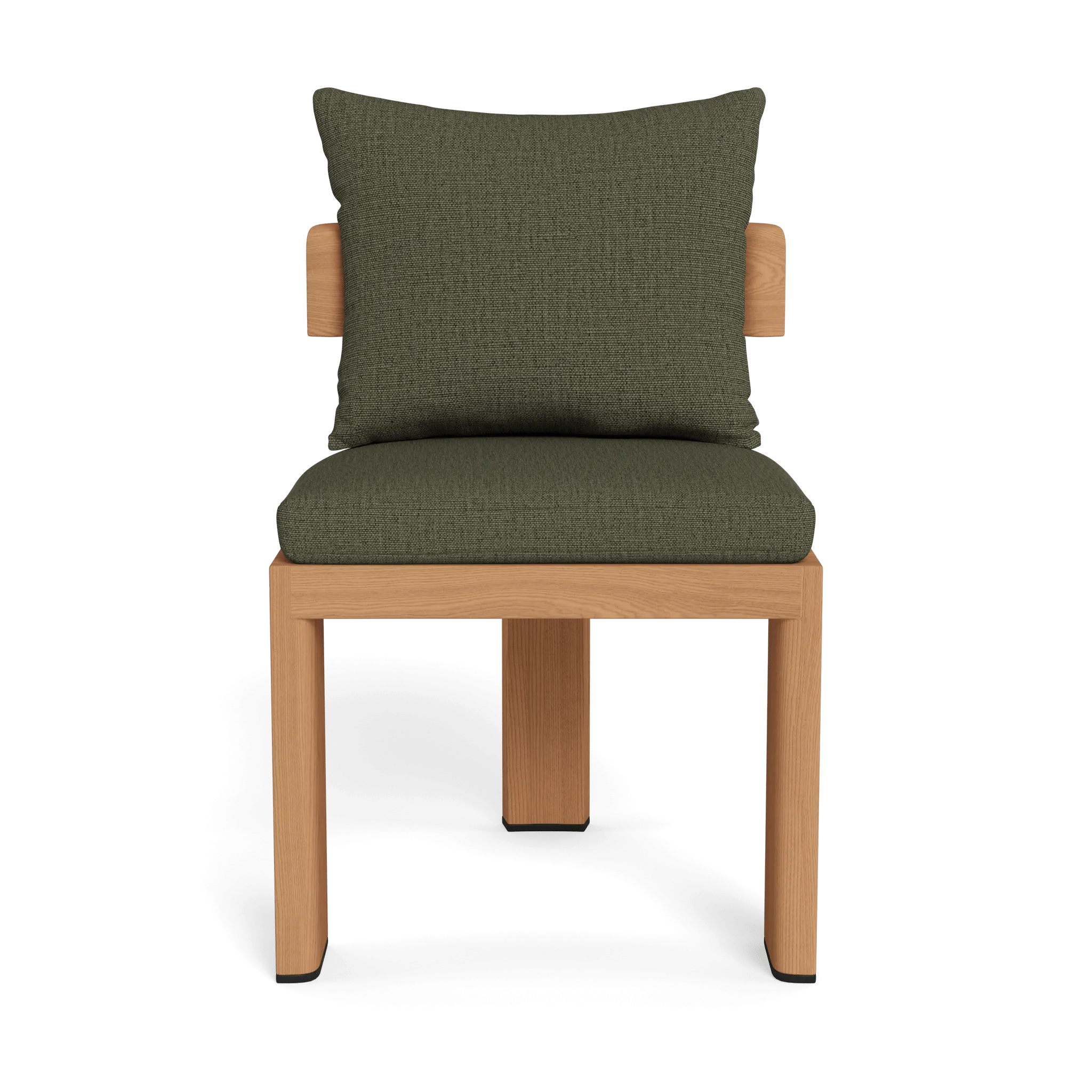Victoria Teak Armless Dining Chair