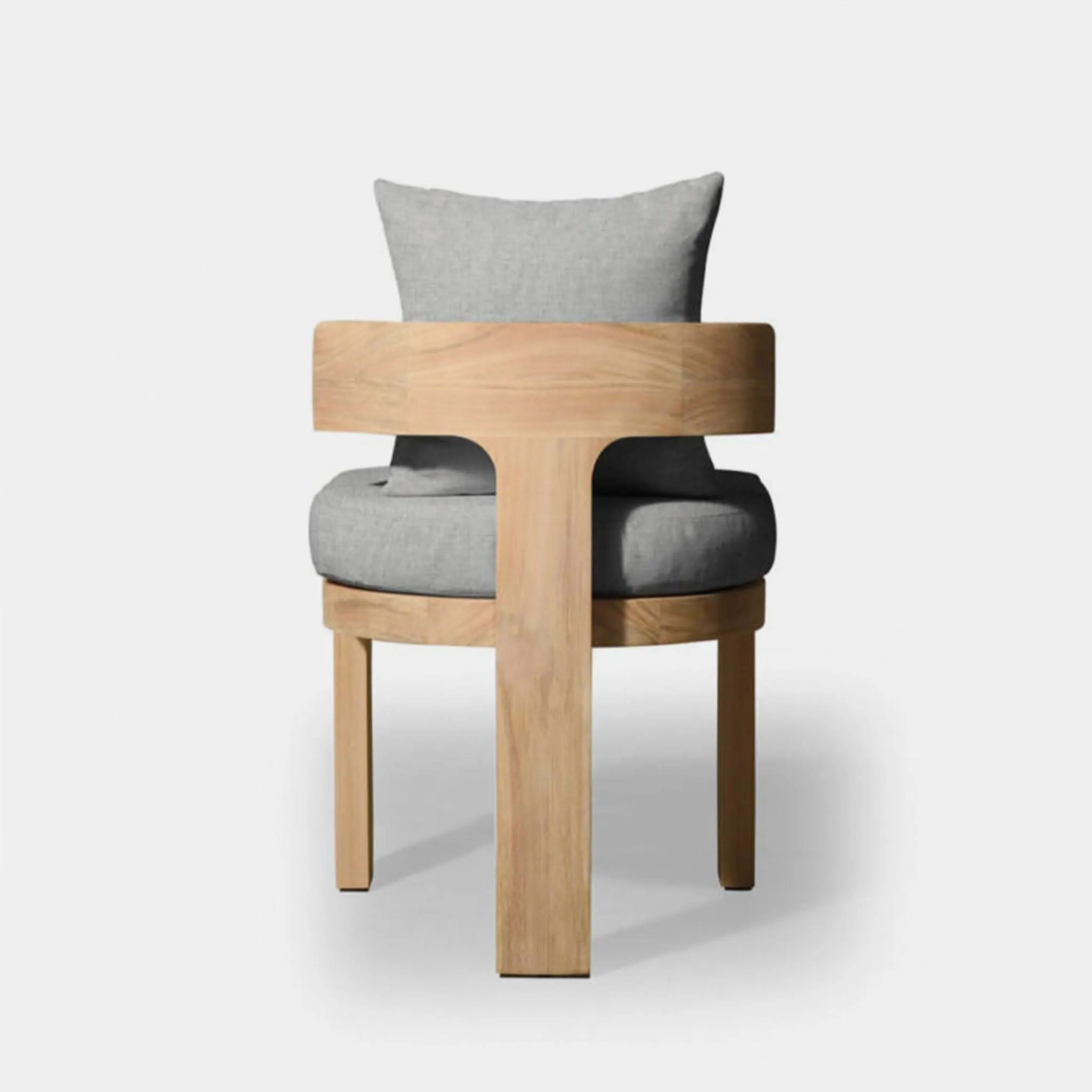 Victoria Teak Armless Dining Chair