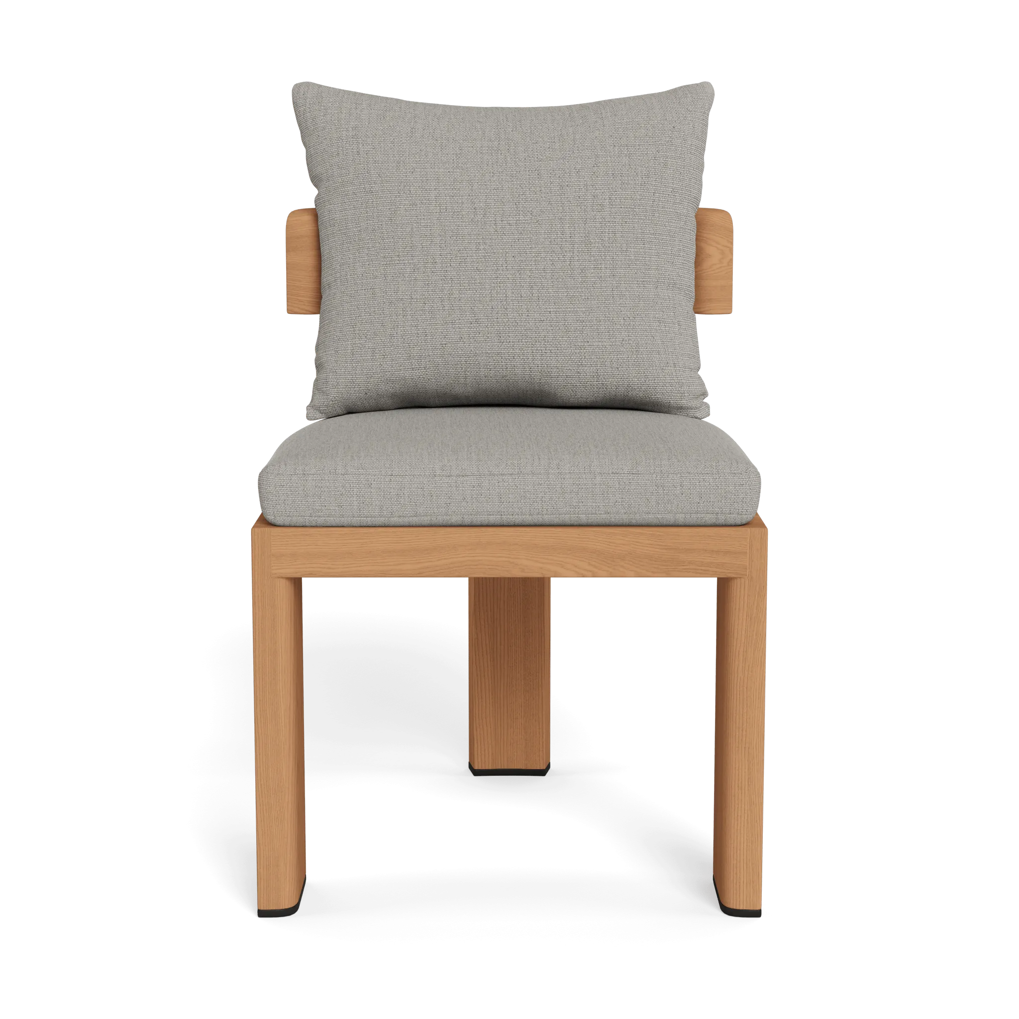 Victoria Teak Armless Dining Chair