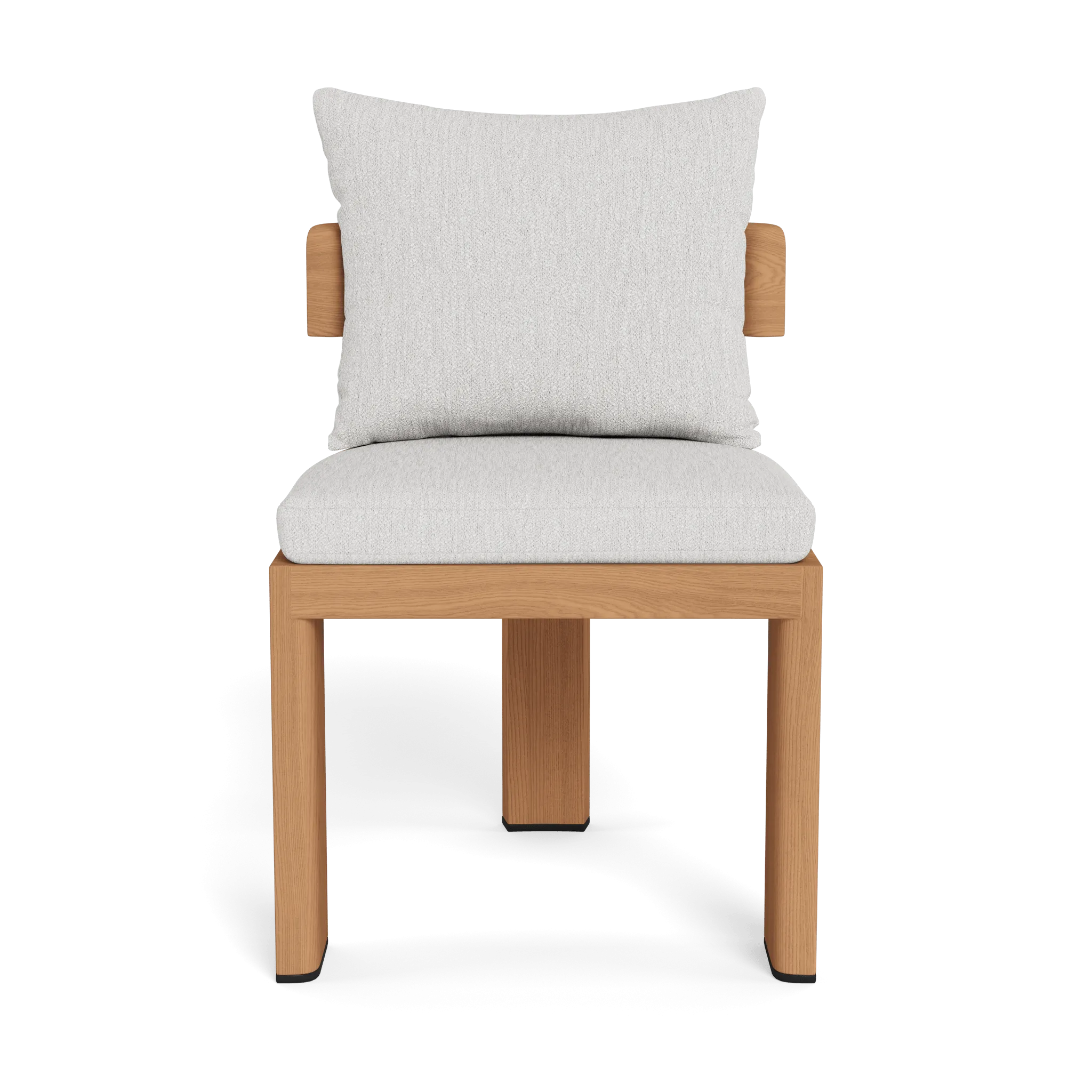 Victoria Teak Armless Dining Chair