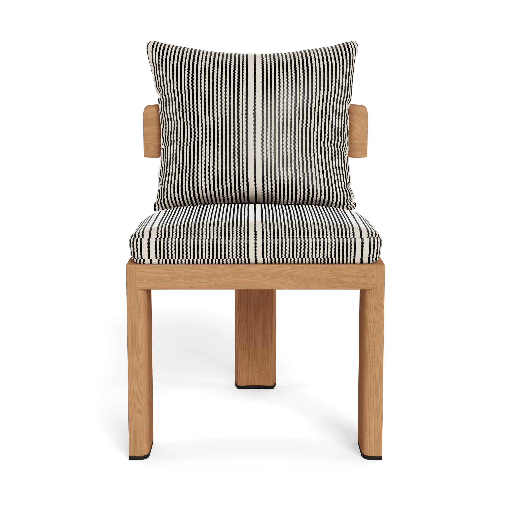 Victoria Teak Armless Dining Chair