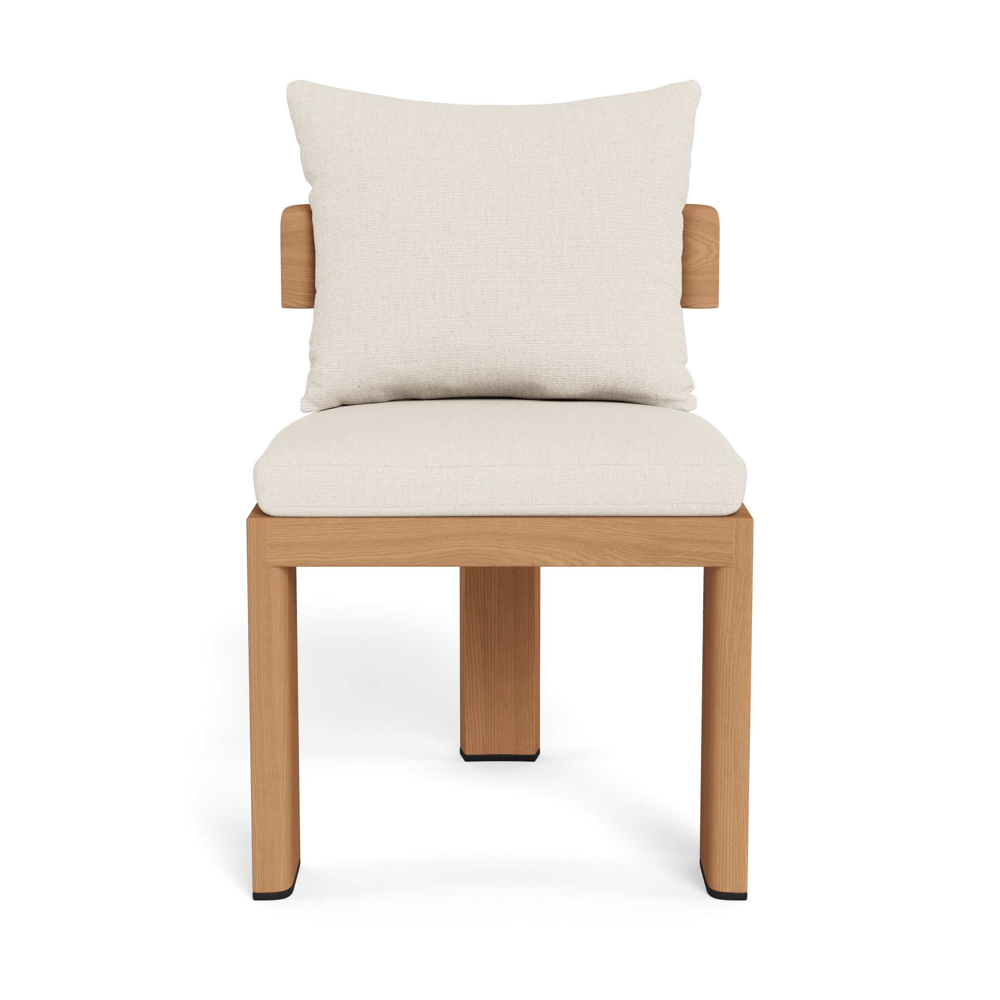 Victoria Teak Armless Dining Chair