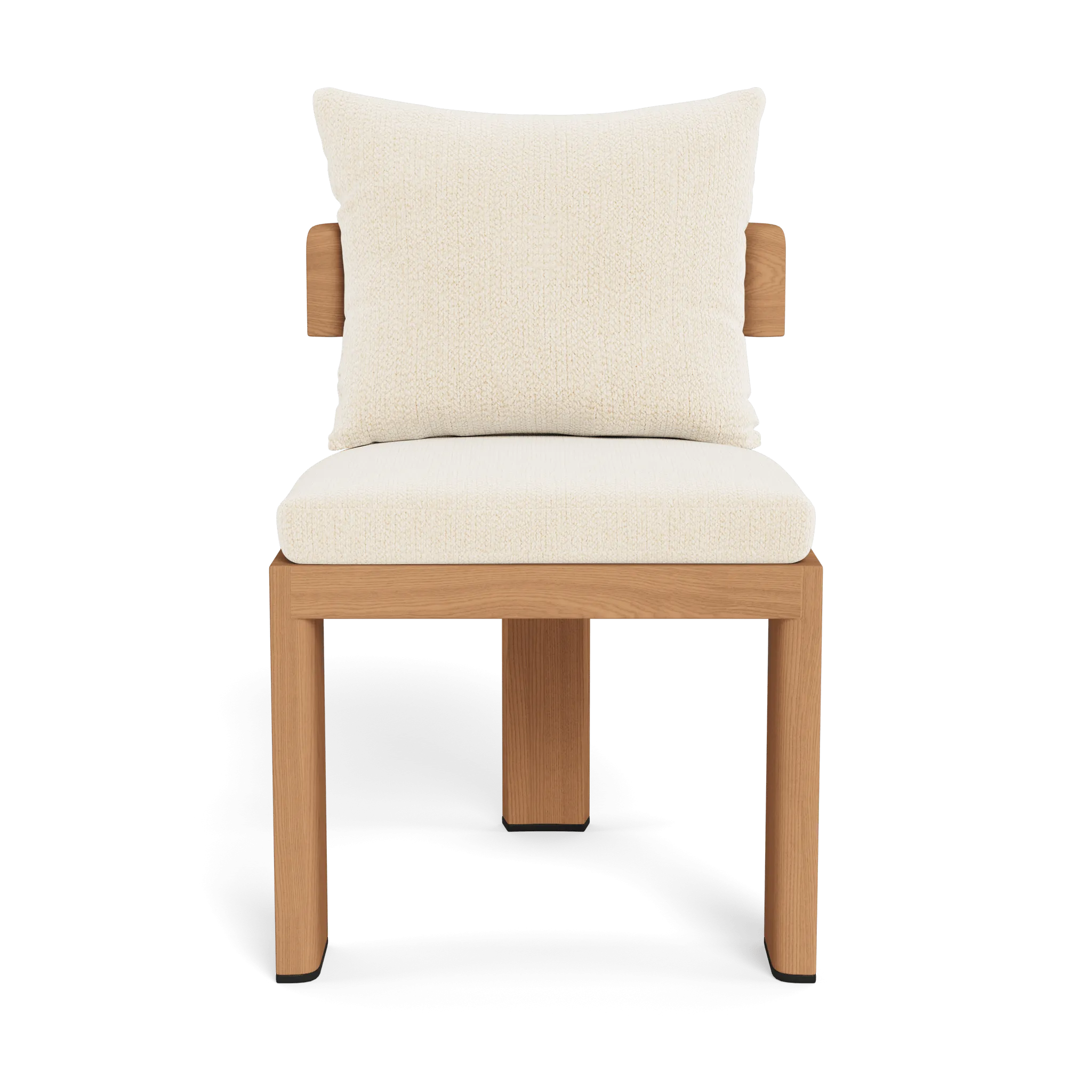 Victoria Teak Armless Dining Chair