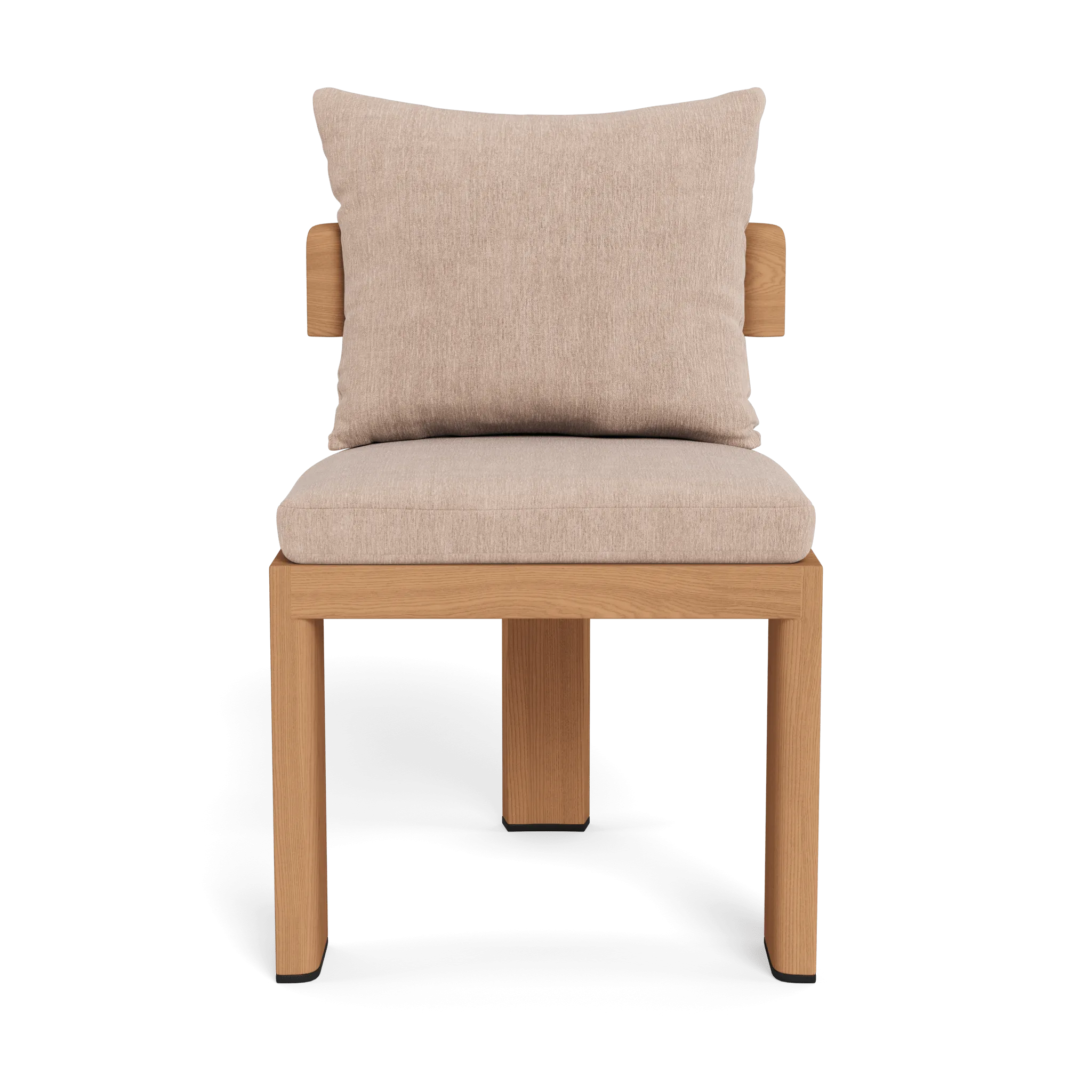 Victoria Teak Armless Dining Chair