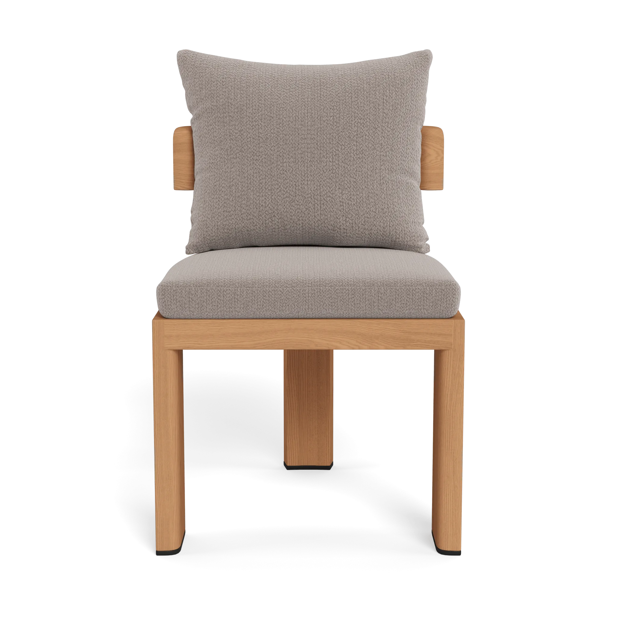 Victoria Teak Armless Dining Chair