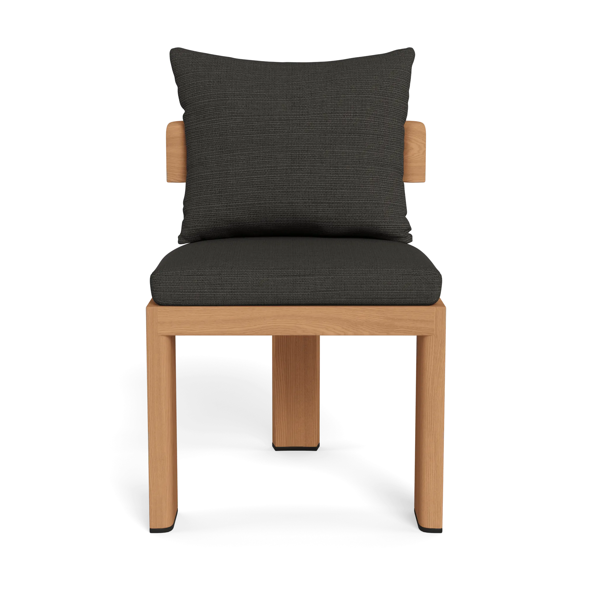 Victoria Teak Armless Dining Chair