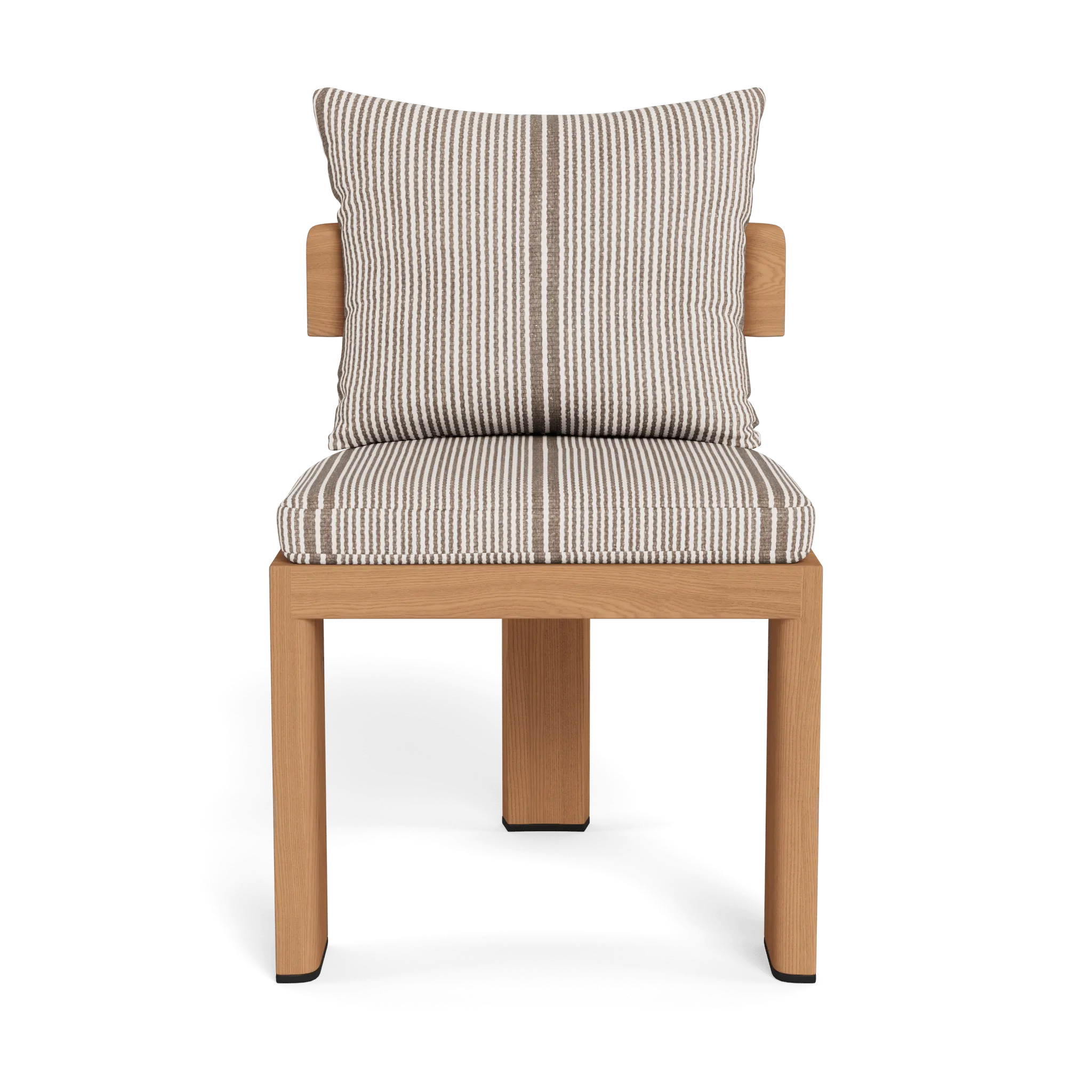 Victoria Teak Armless Dining Chair