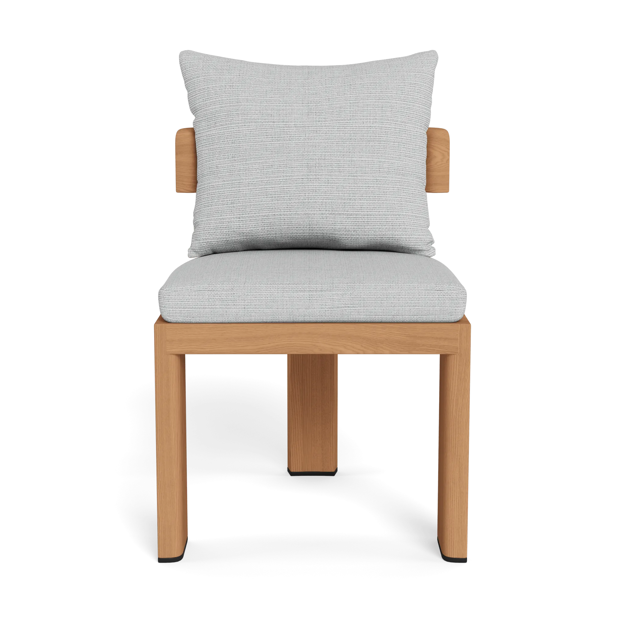 Victoria Teak Armless Dining Chair