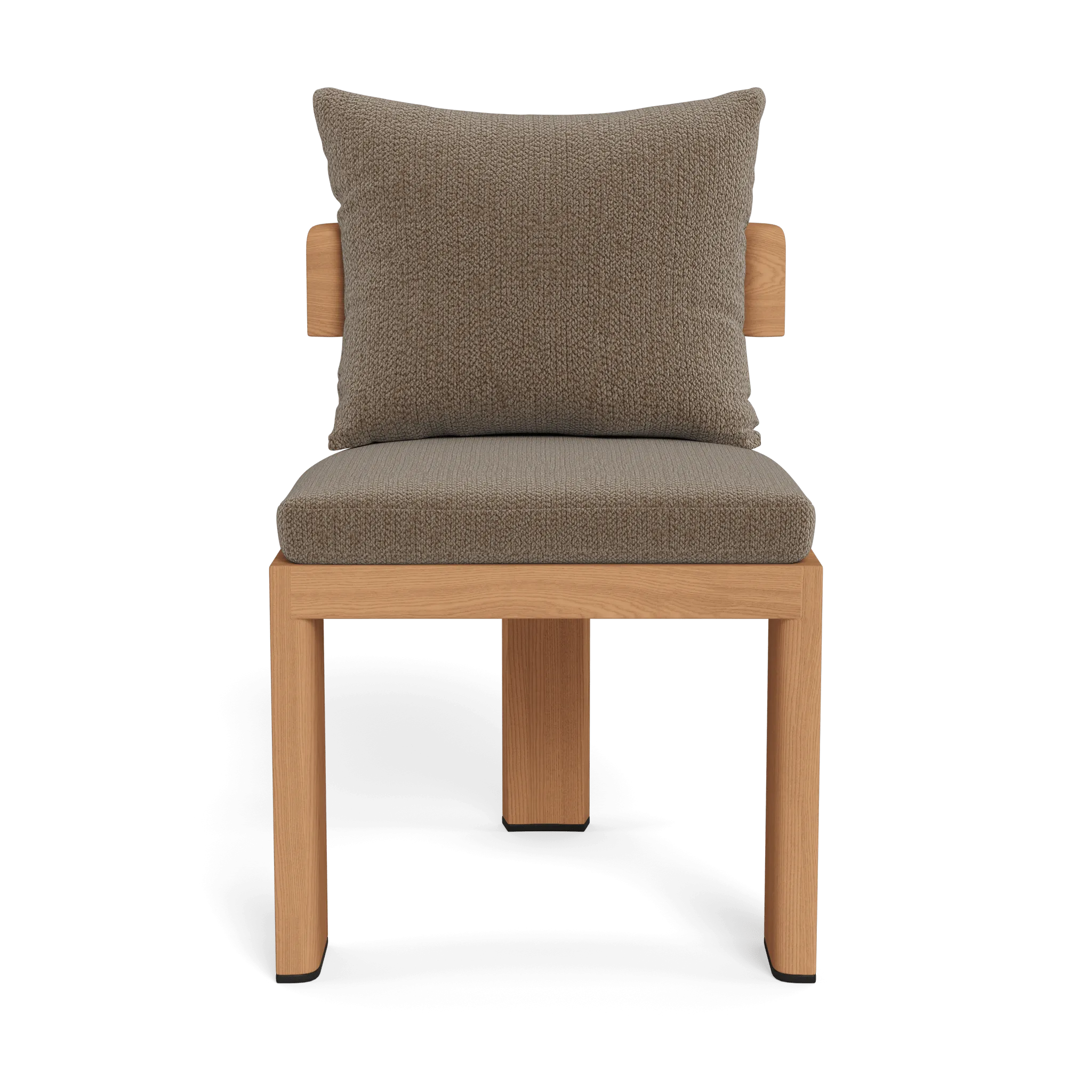 Victoria Teak Armless Dining Chair
