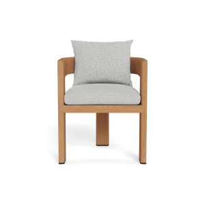 Victoria Teak Dining Chairoutdoor dining chair with armrests