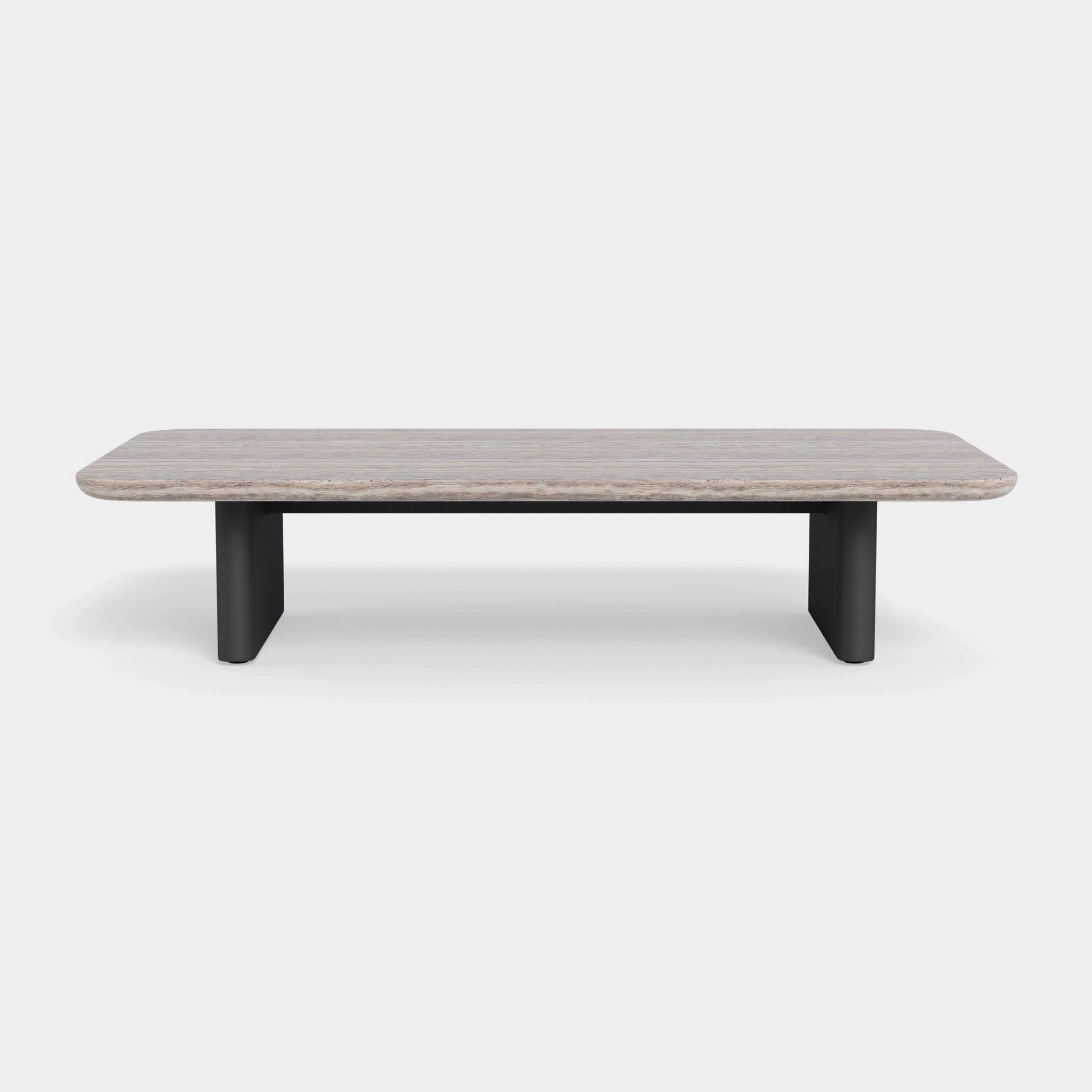Victoria Aluminum Coffee Table