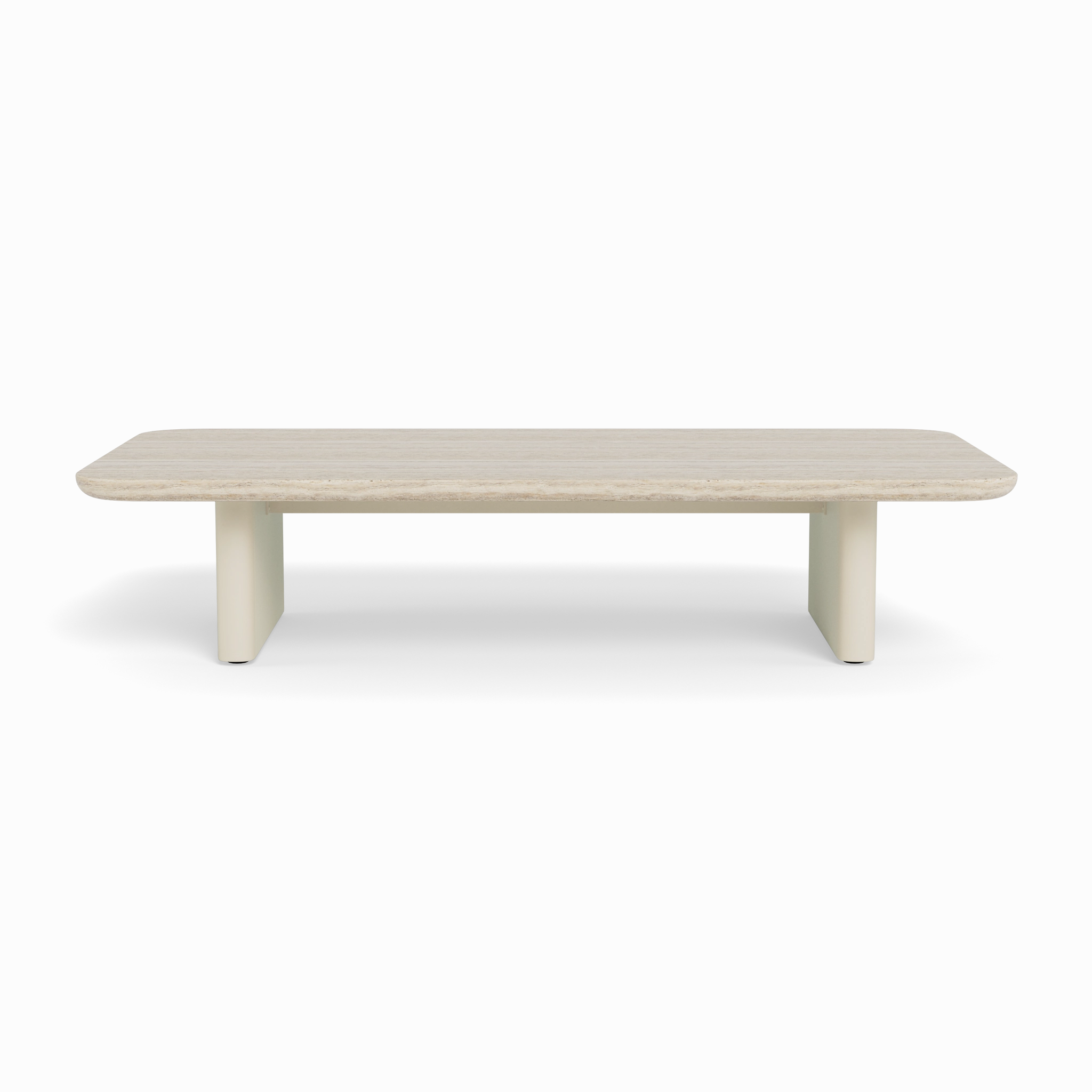 Victoria Aluminum Coffee Table