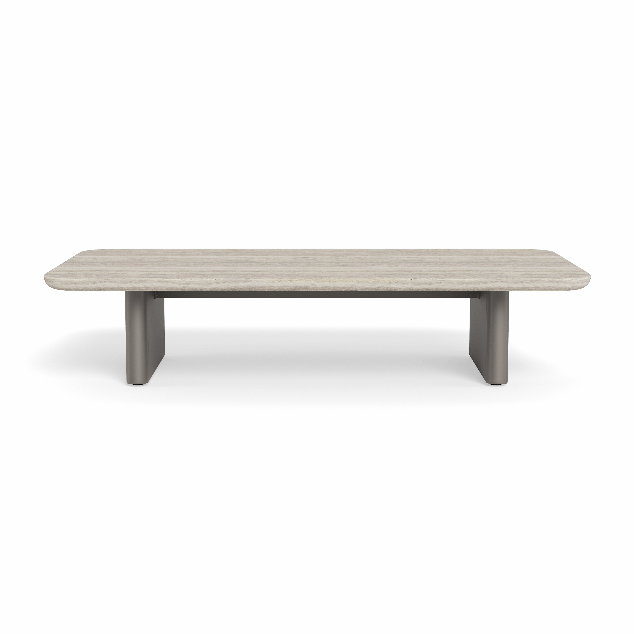 Victoria Aluminum Coffee Table