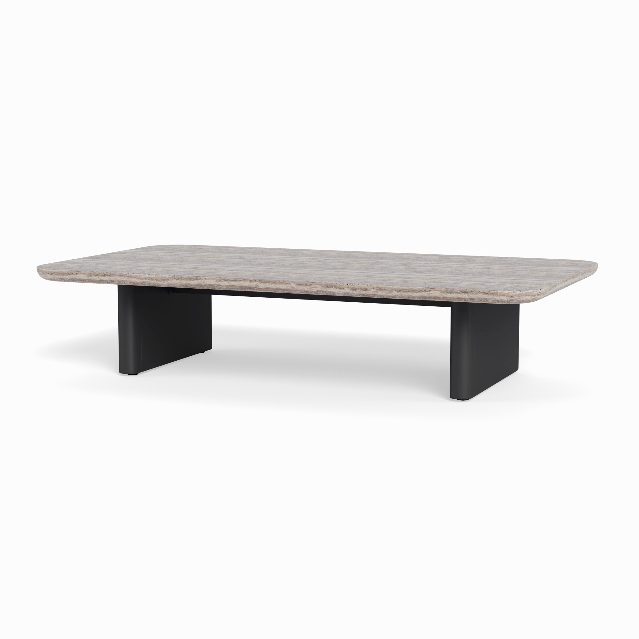 Victoria Aluminum Coffee Table
