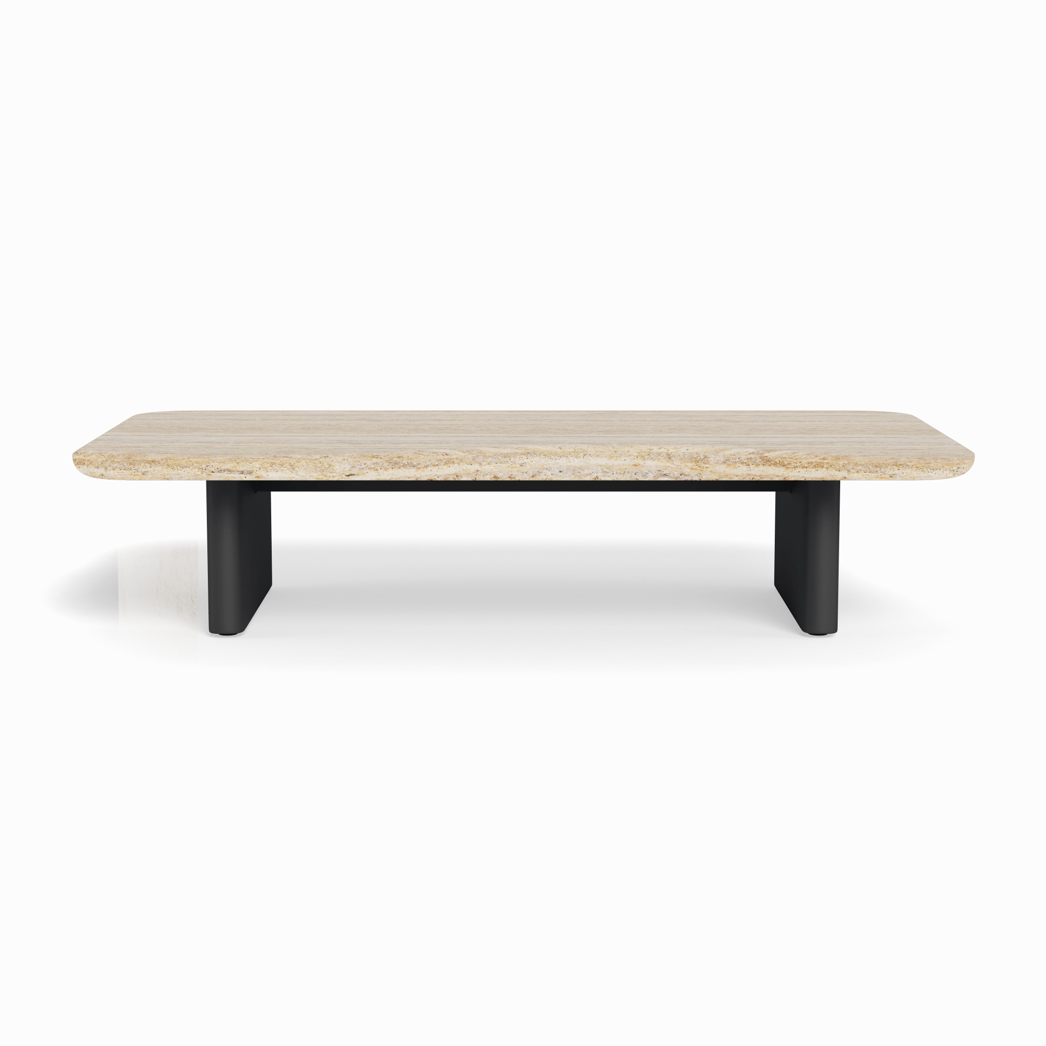 Victoria Aluminum Coffee Table