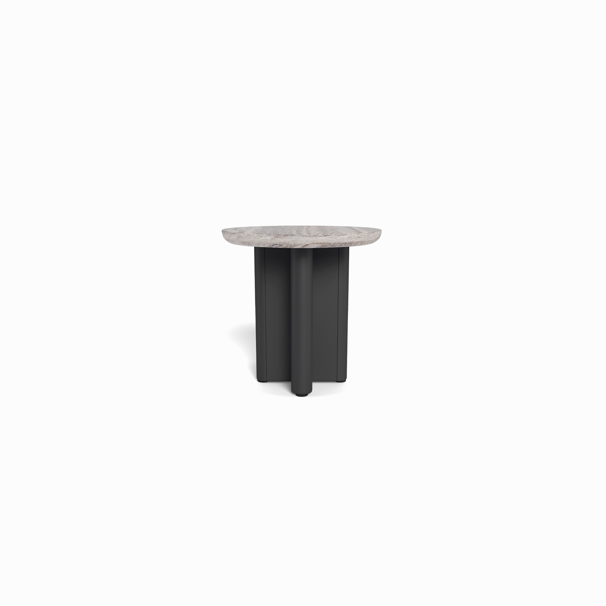 Victoria Aluminum Round Side Tableoutdoor side table for patio furniture