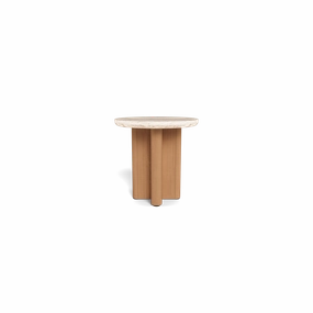 Victoria Teak Side Tableoutdoor side table for patio furniture