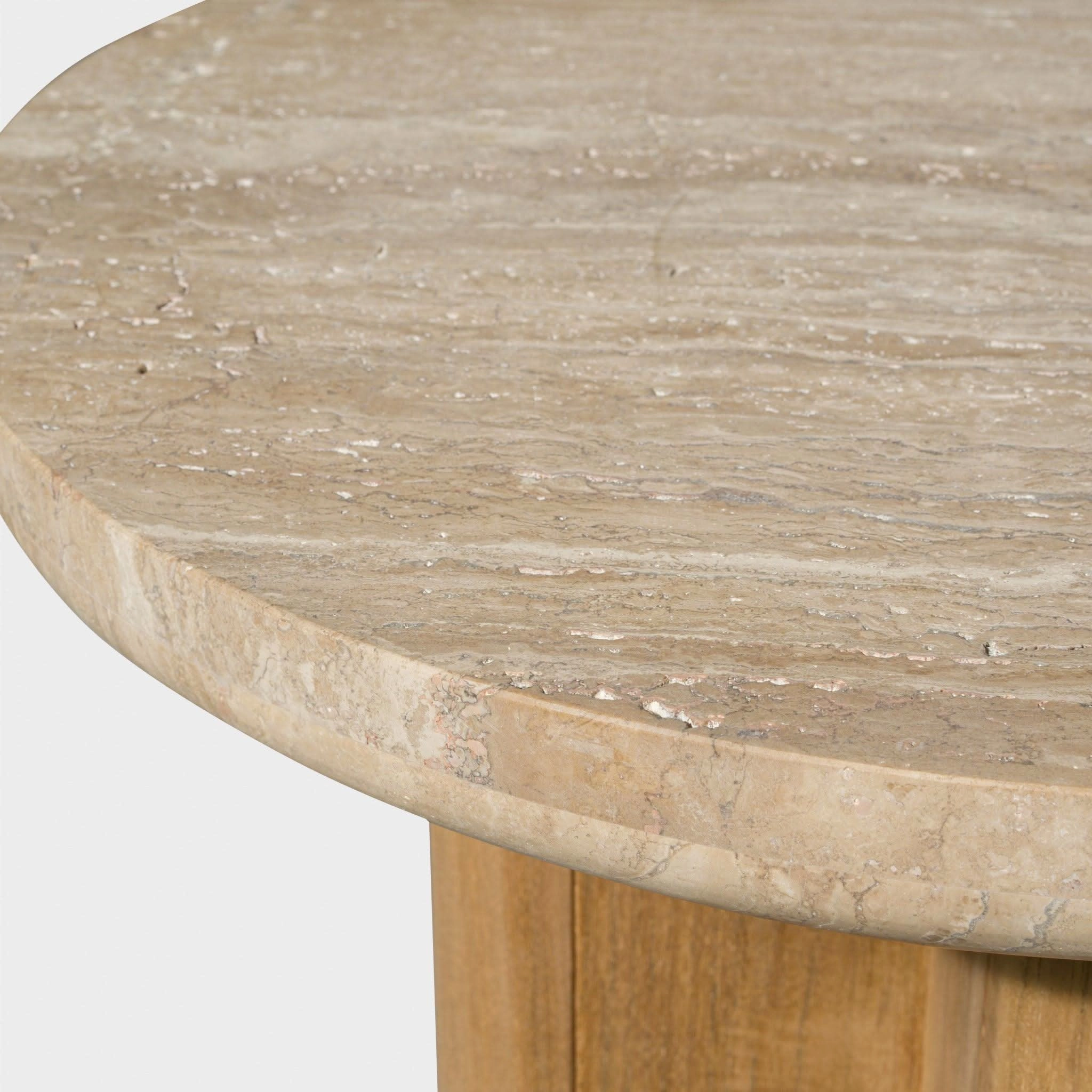 Victoria Teak Side Table