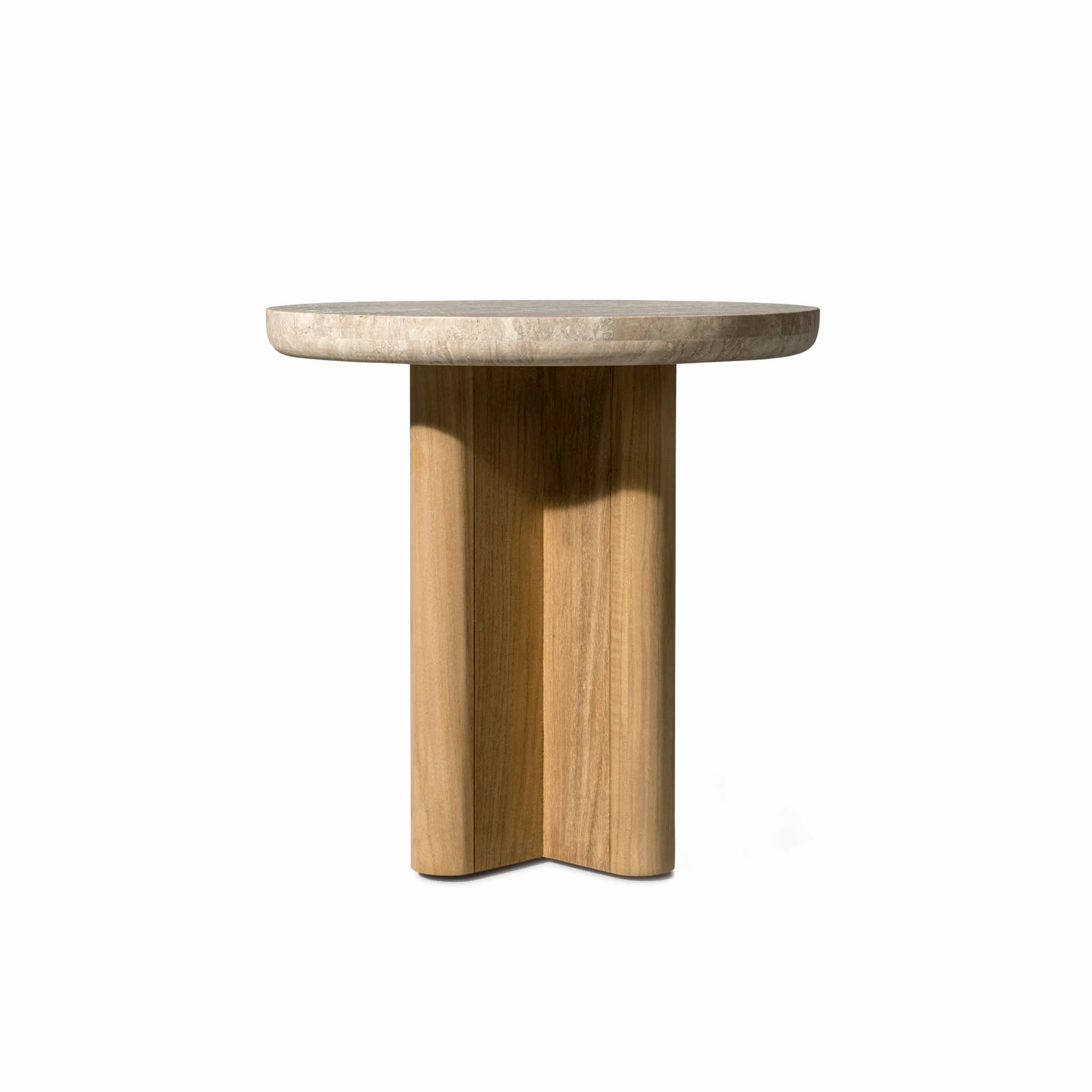 Victoria Teak Side Table