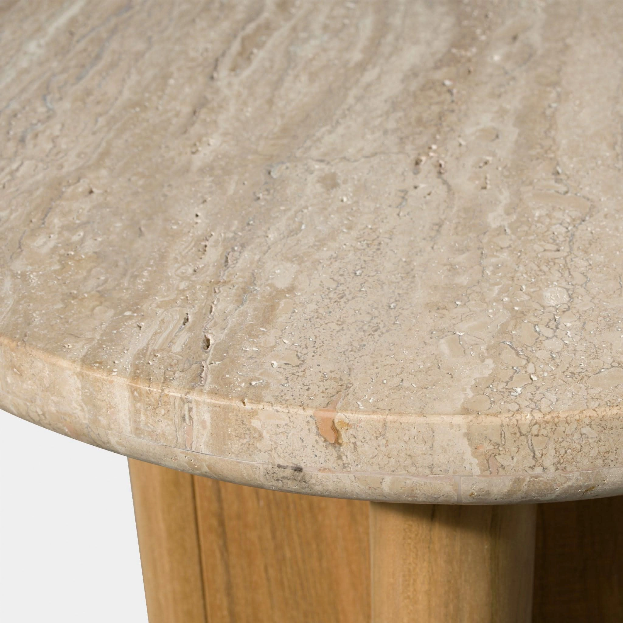 Victoria Teak Side Table