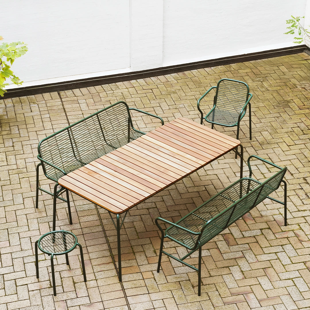 Vig Outdoor Dining Bench