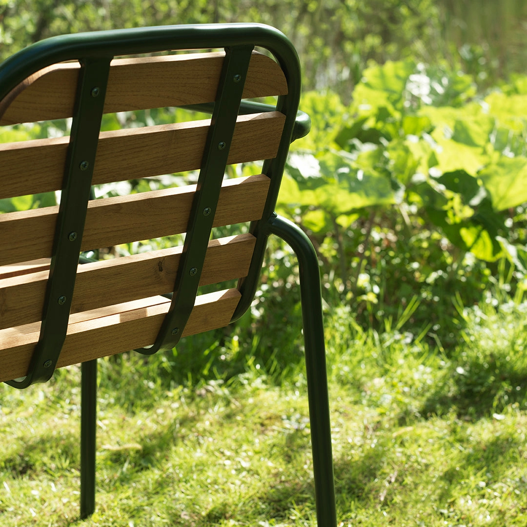 Vig Outdoor Dining Chair w/ Armrest