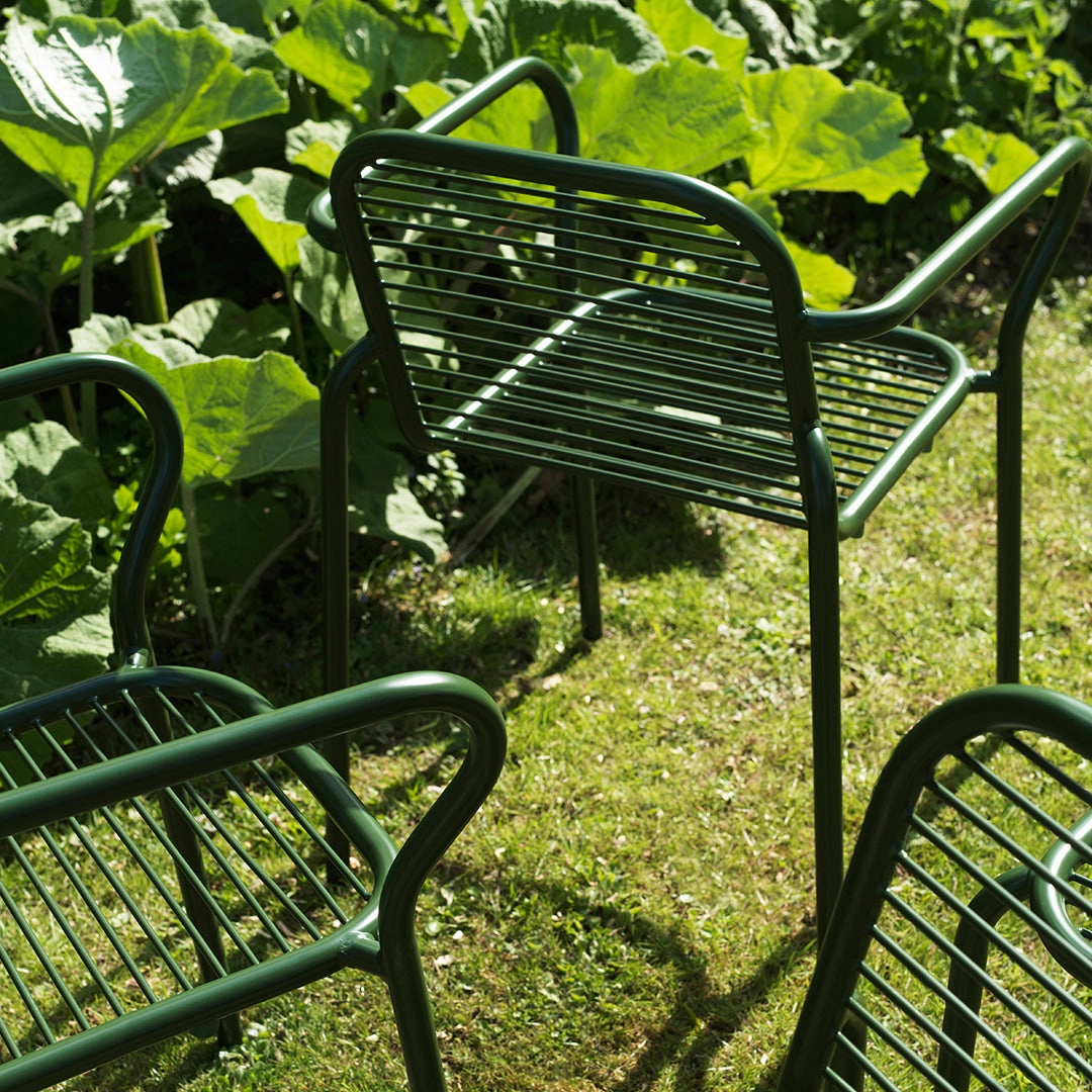 Vig Outdoor Dining Chair w/ Armrest