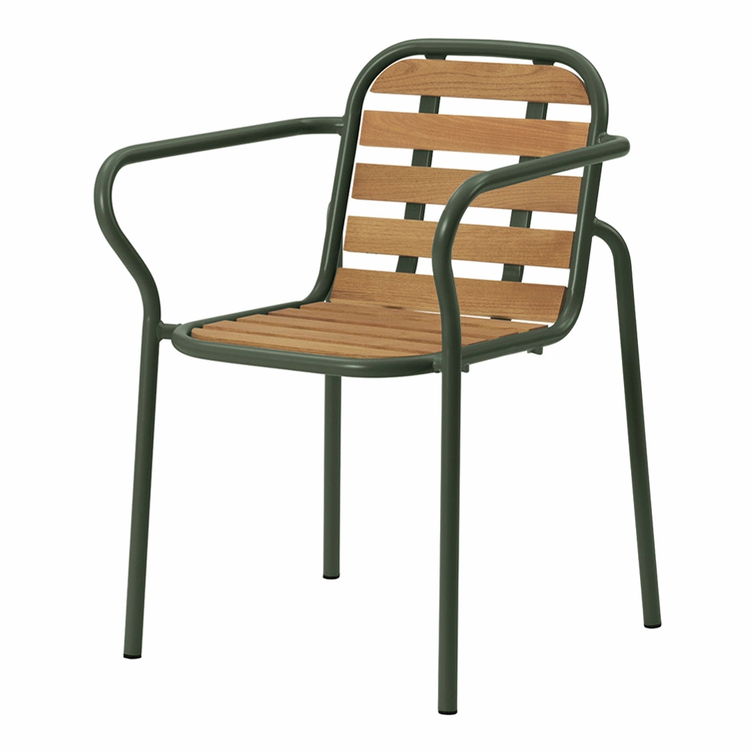 Vig Outdoor Dining Chair w/ Armrest