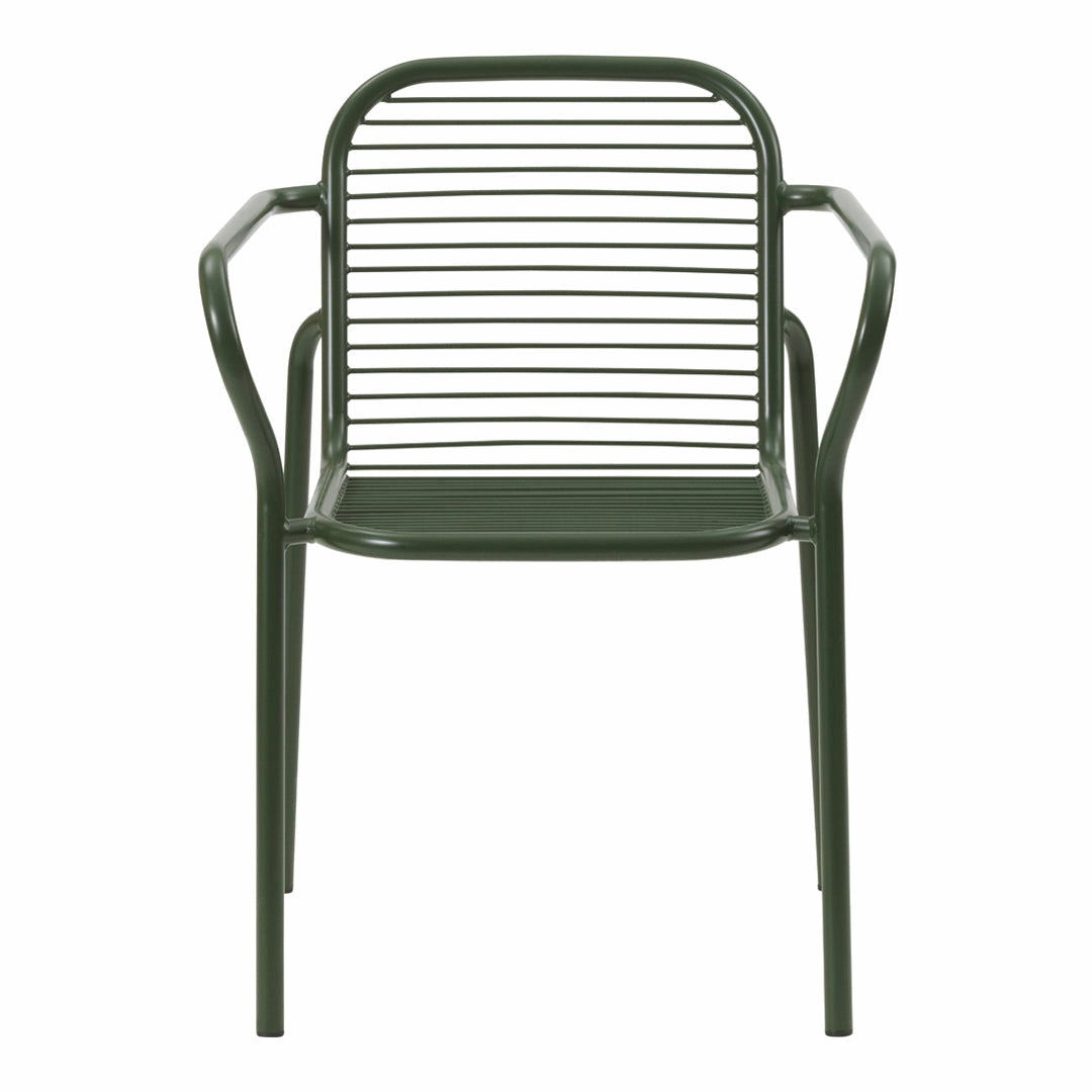 Vig Outdoor Dining Chair w/ Armrest