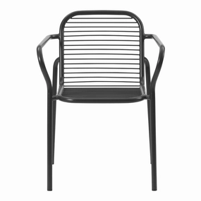 Vig Outdoor Dining Chair w/ Armrestoutdoor patio dining furniture set