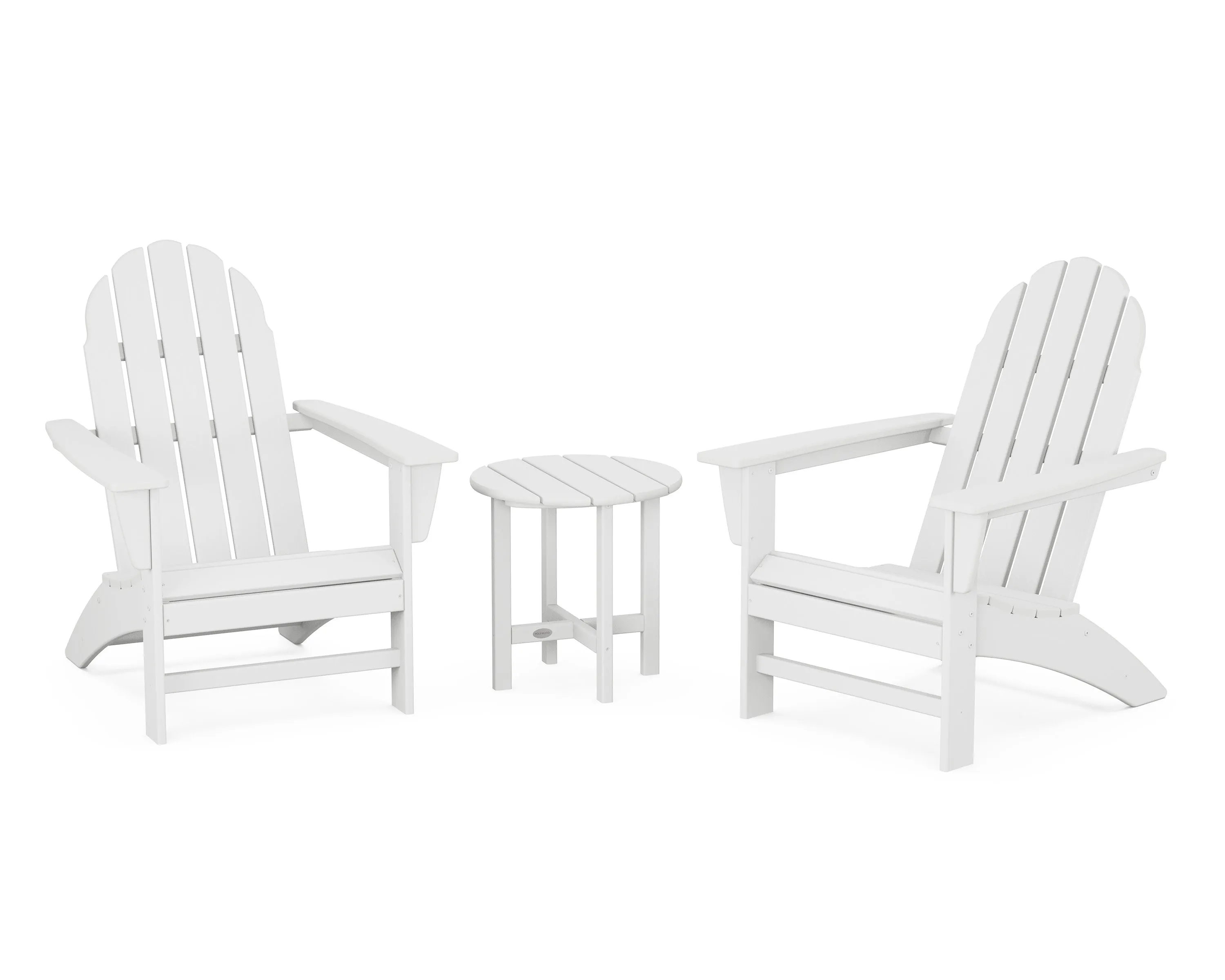 Vineyard 3-Piece Adirondack Set