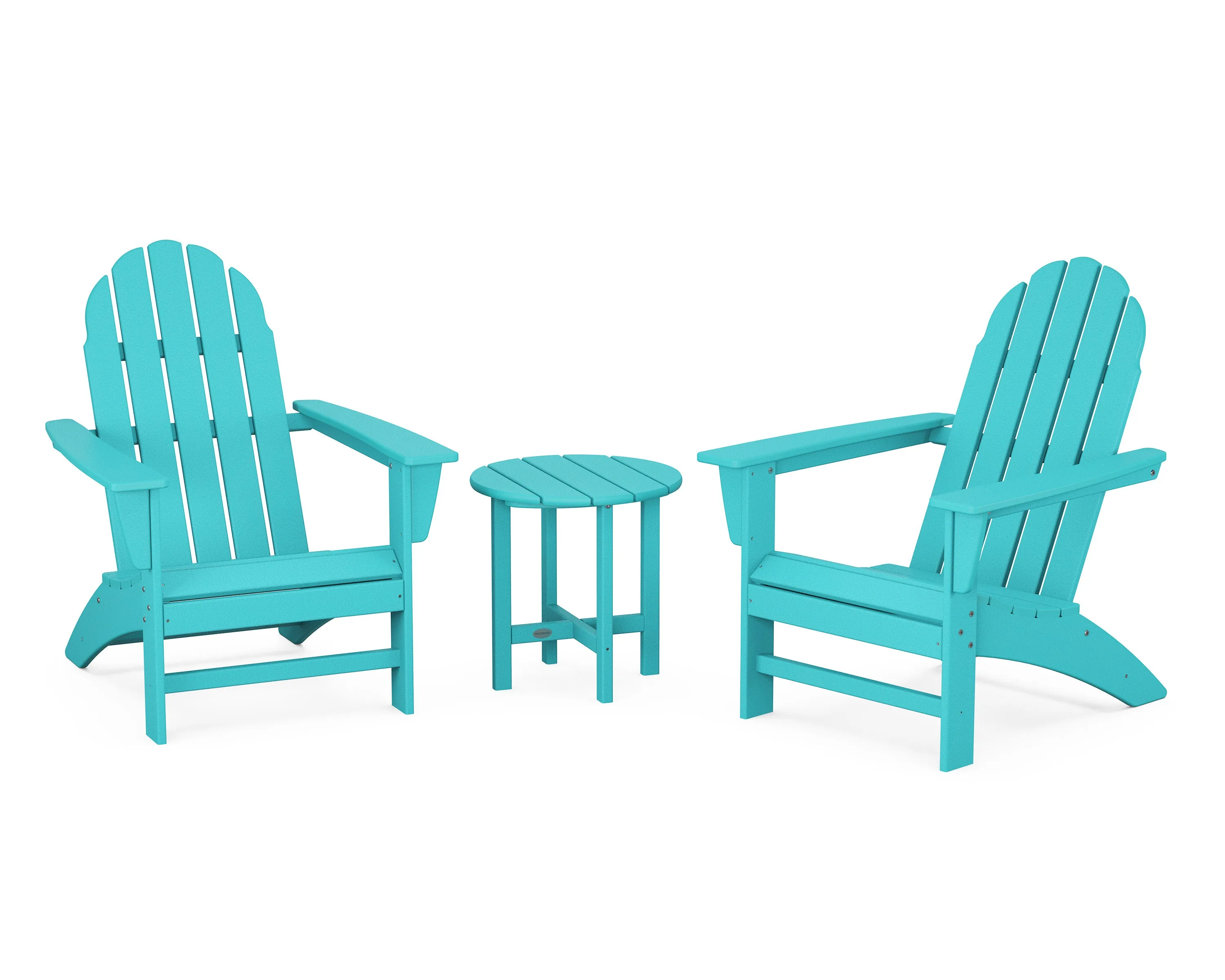 Vineyard 3-Piece Adirondack Set
