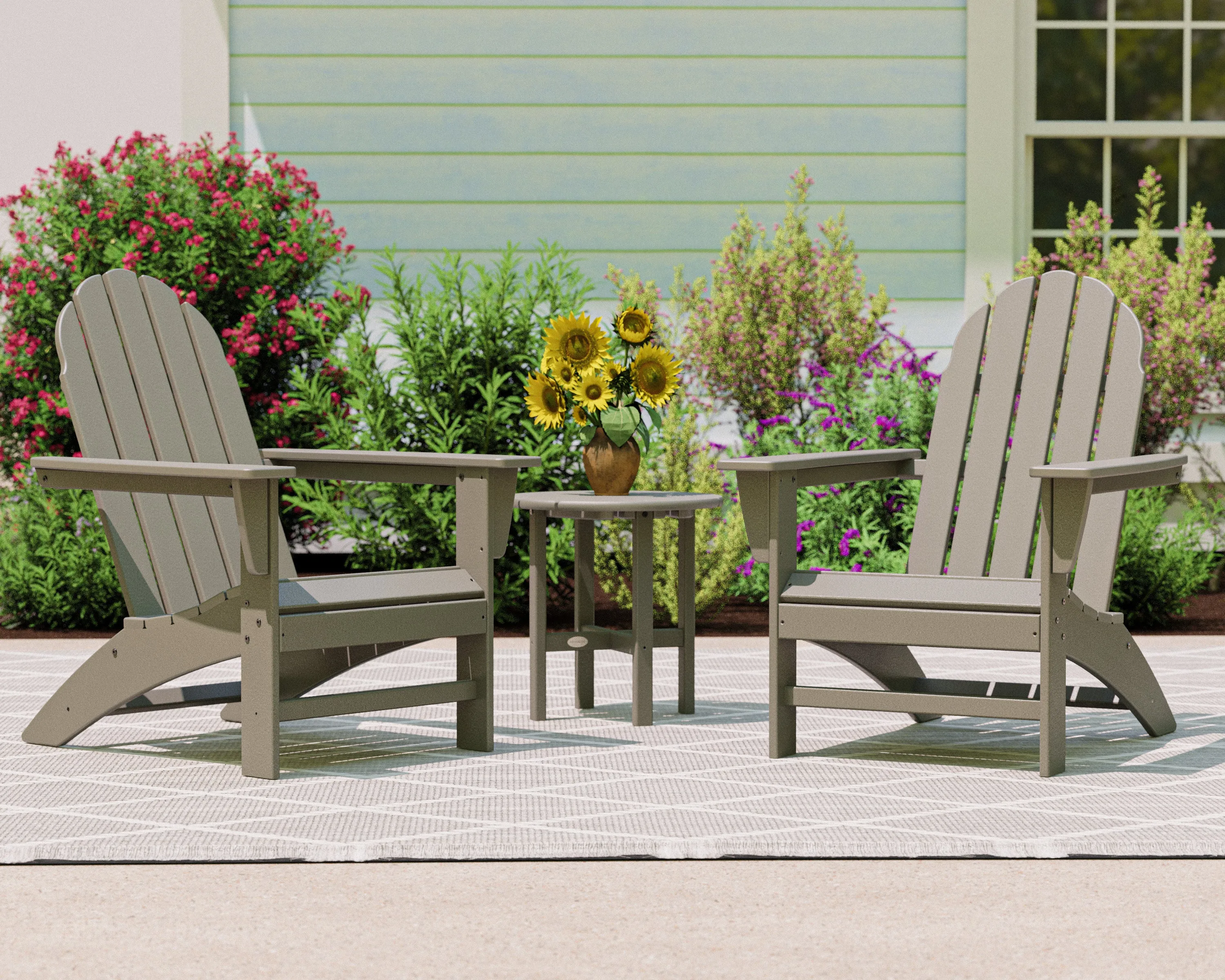 Vineyard 3-Piece Adirondack Set