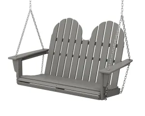 Vineyard Adirondack 48" Swingoutdoor patio dining furniture set