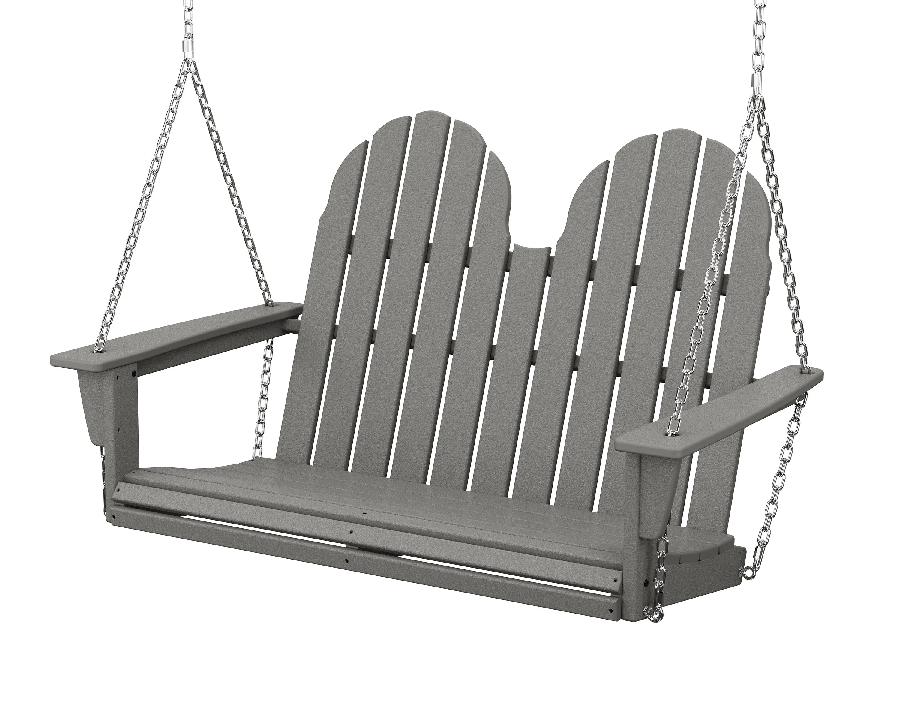 Vineyard Adirondack 48" Swingoutdoor patio dining furniture set