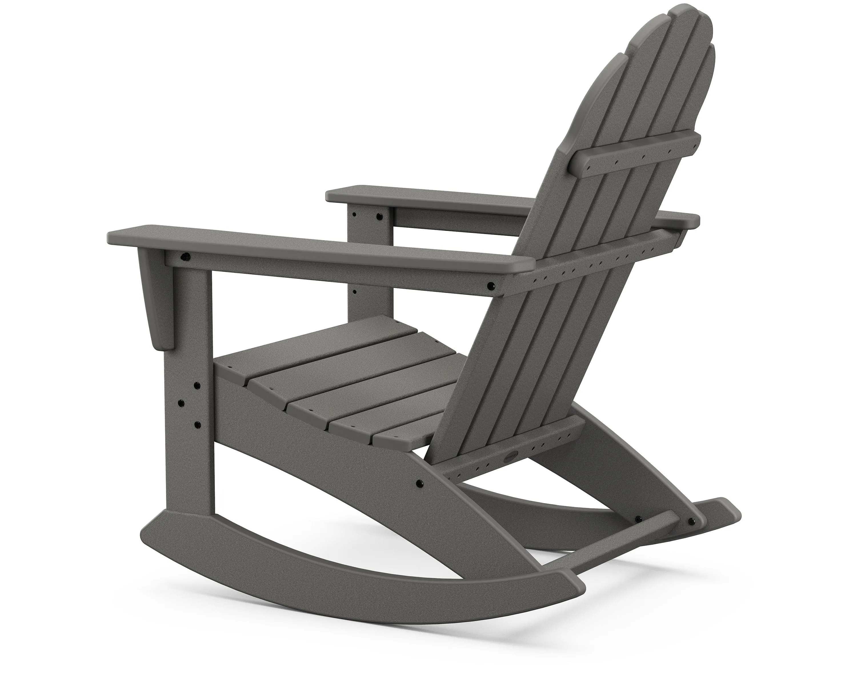 Vineyard Adirondack Rocking Chair