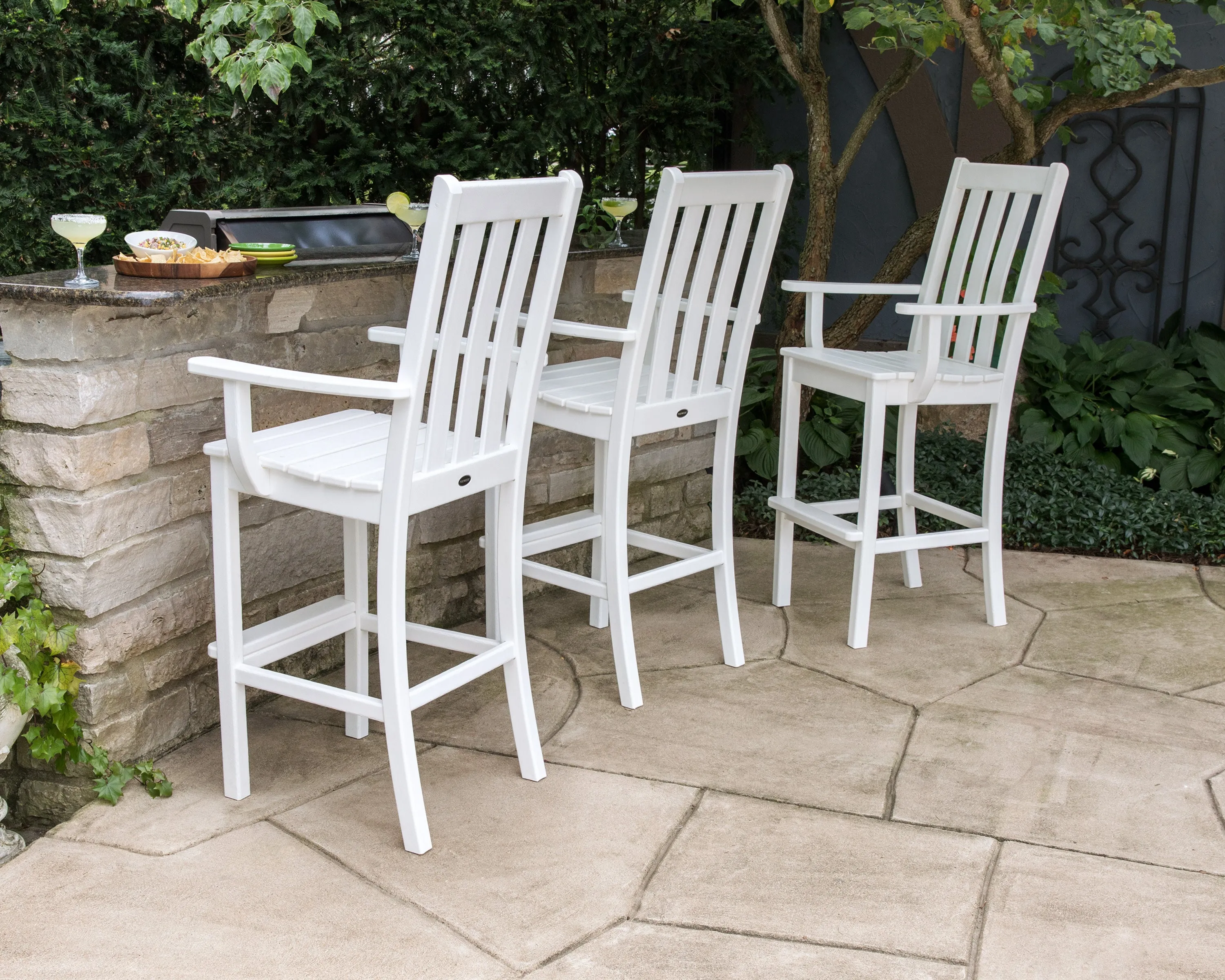 Vineyard Bar Arm Chair