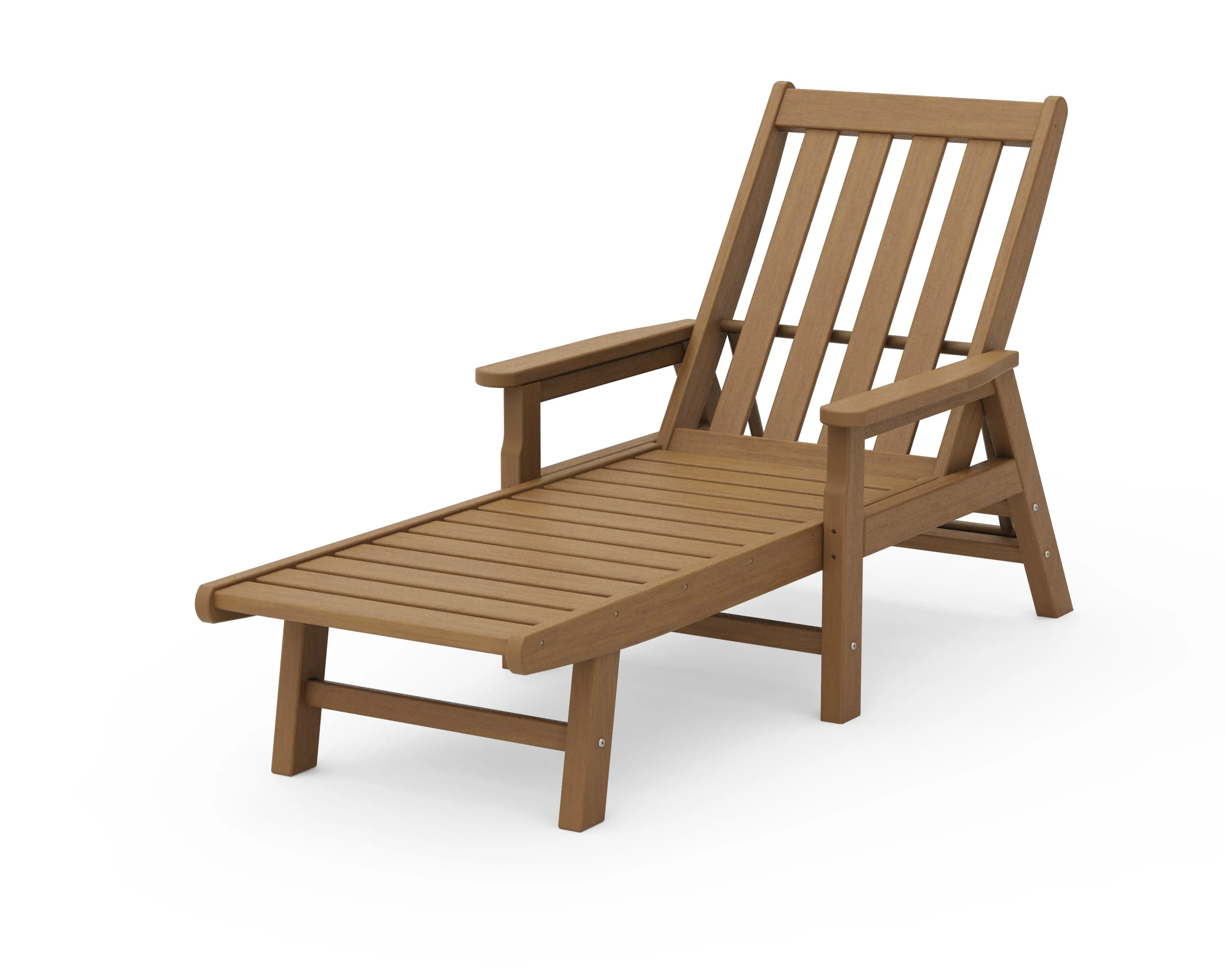 Vineyard Chaise with Arms