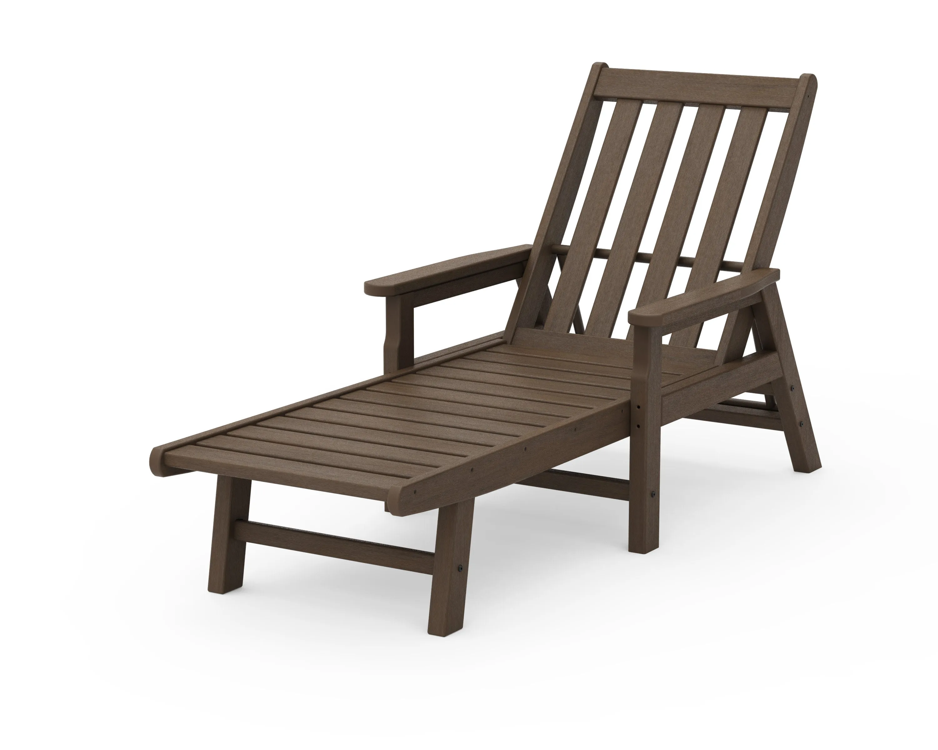 Vineyard Chaise with Arms