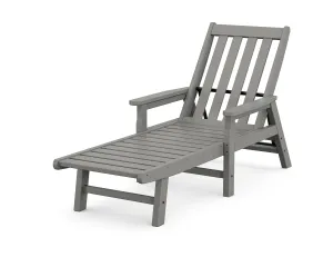 Vineyard Chaise with Armsoutdoor patio dining furniture set