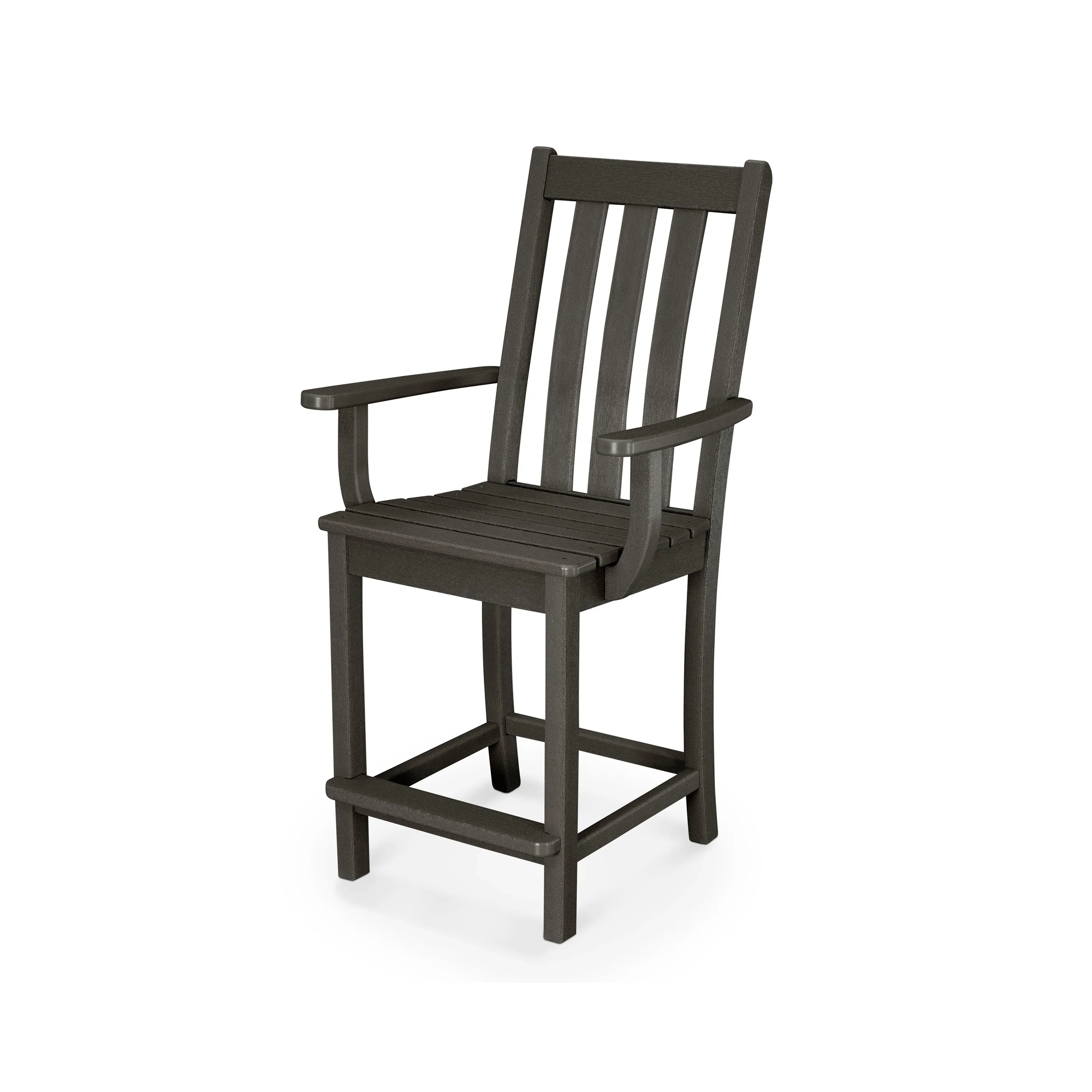 Vineyard Counter Arm Chair